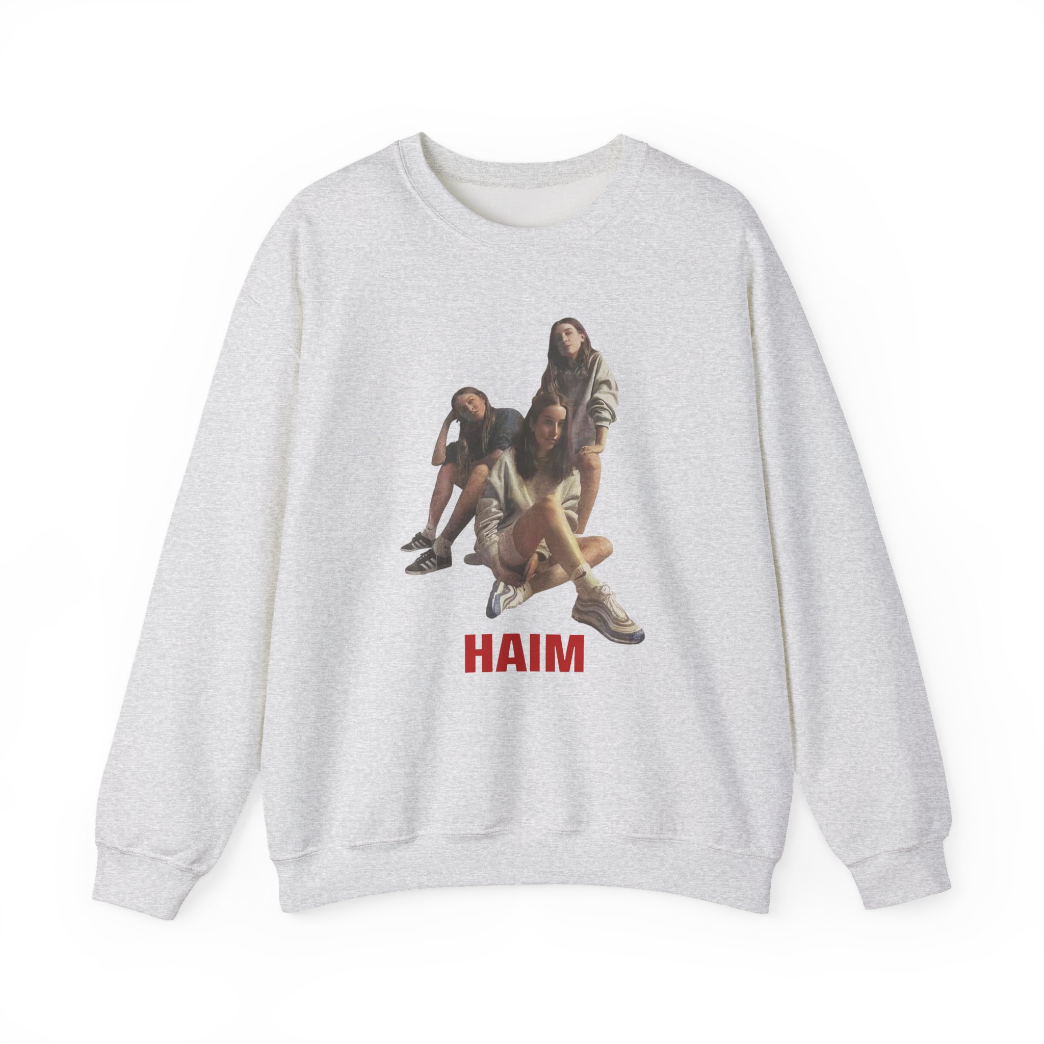Haim Concert From the Year They Played Unisex Heavy Blendâ„¢ Crewneck Sweatshirt