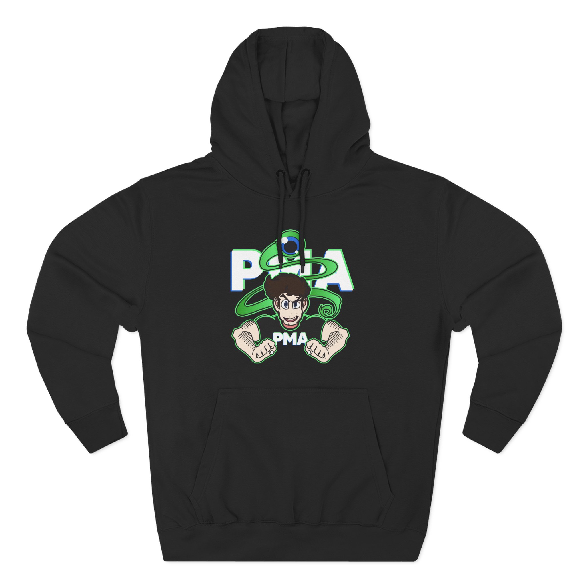 Jacksepticeye PMA Three-Panel Fleece Hoodie