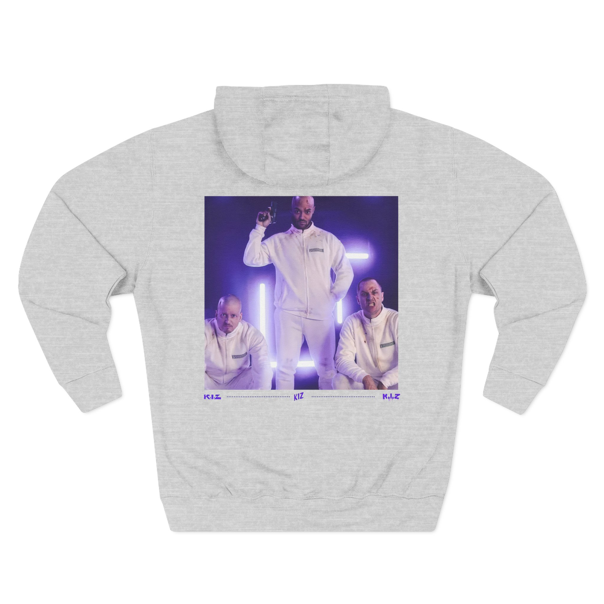 Kiz Fdmr Three-Panel Fleece Hoodie