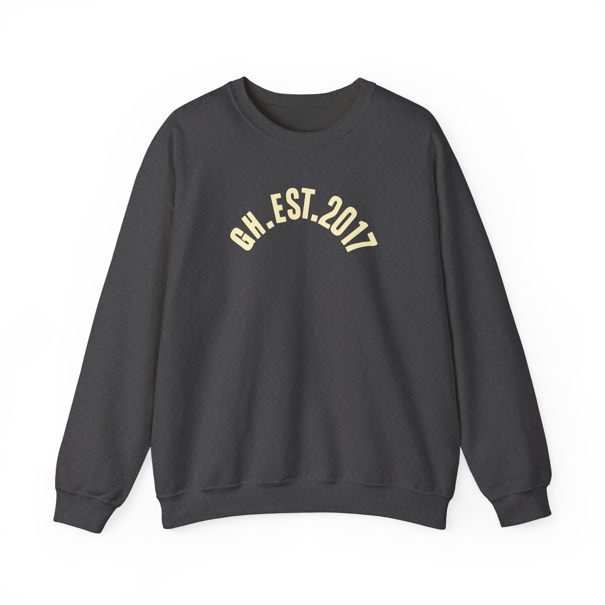 Gemischtes Hack Gh. Est. 2017 Unisex Heavy Blendâ„¢ Crewneck Sweatshirt