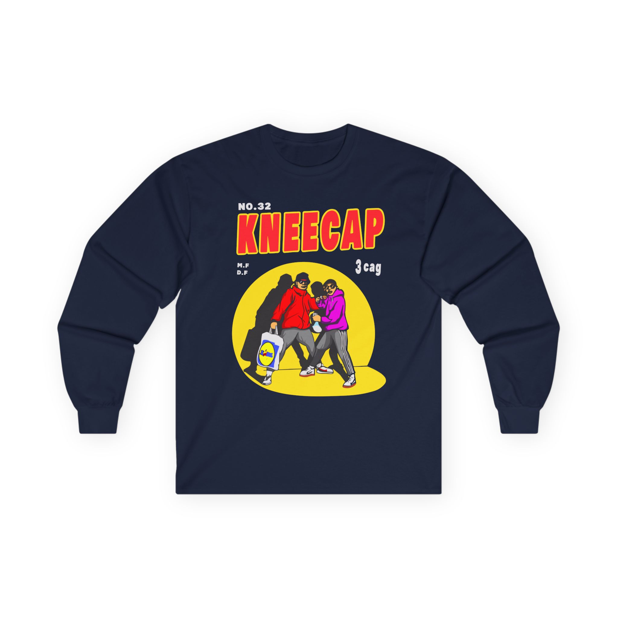 Kneecap Unisex Ultra Cotton Long Sleeve Tee