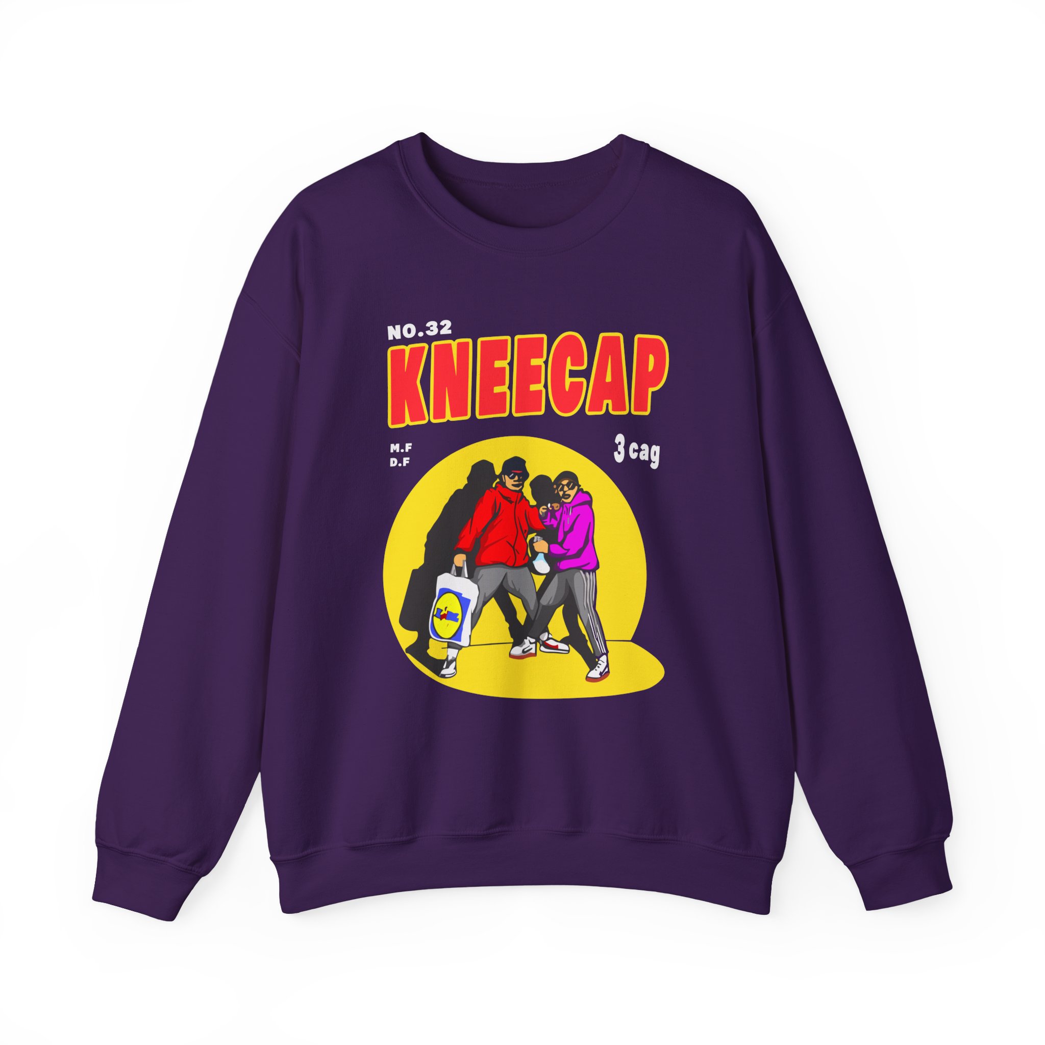 Kneecap Unisex Heavy Blendâ„¢ Crewneck Sweatshirt