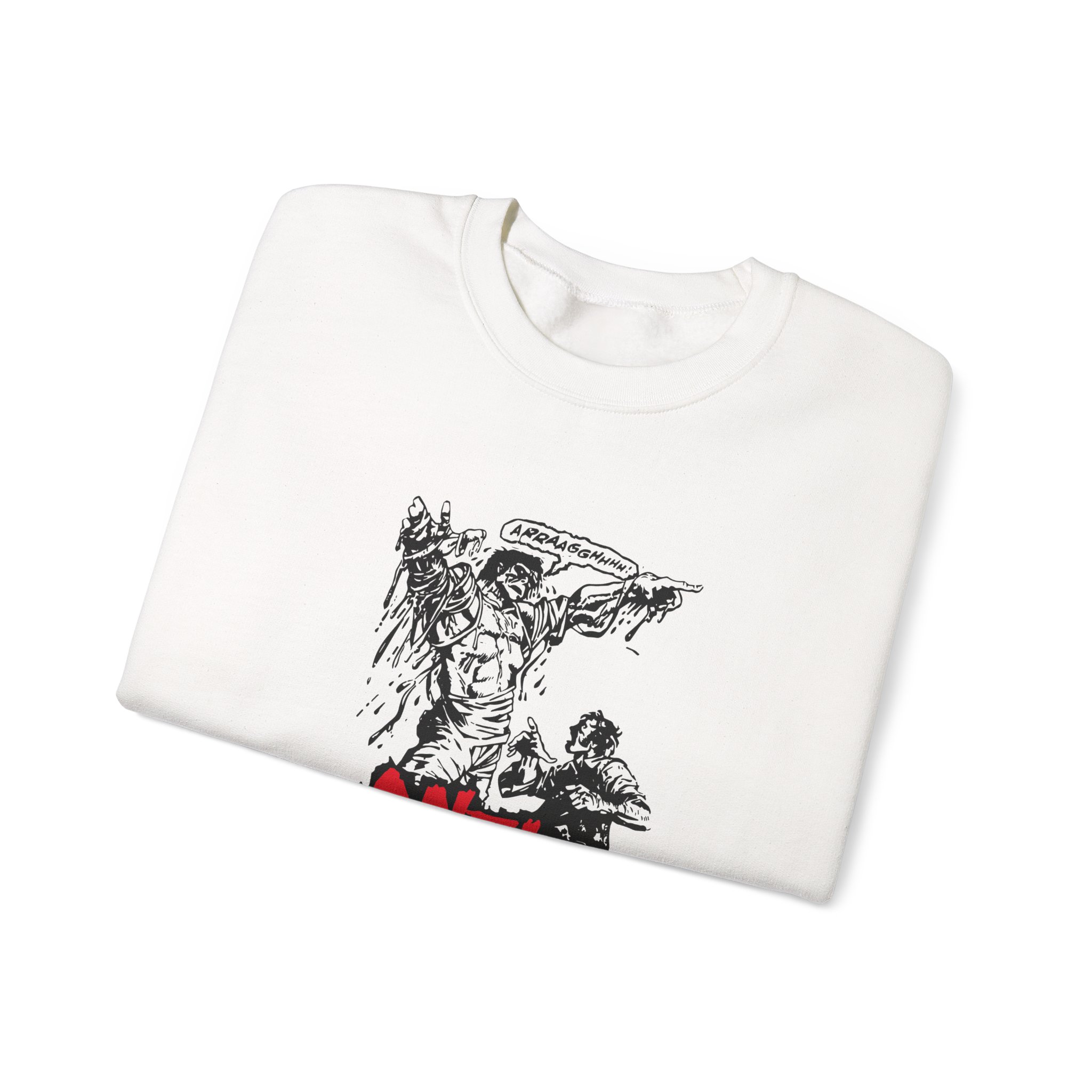 Anti Cimex Frankie Unisex Heavy Blend Crewneck Sweatshirt