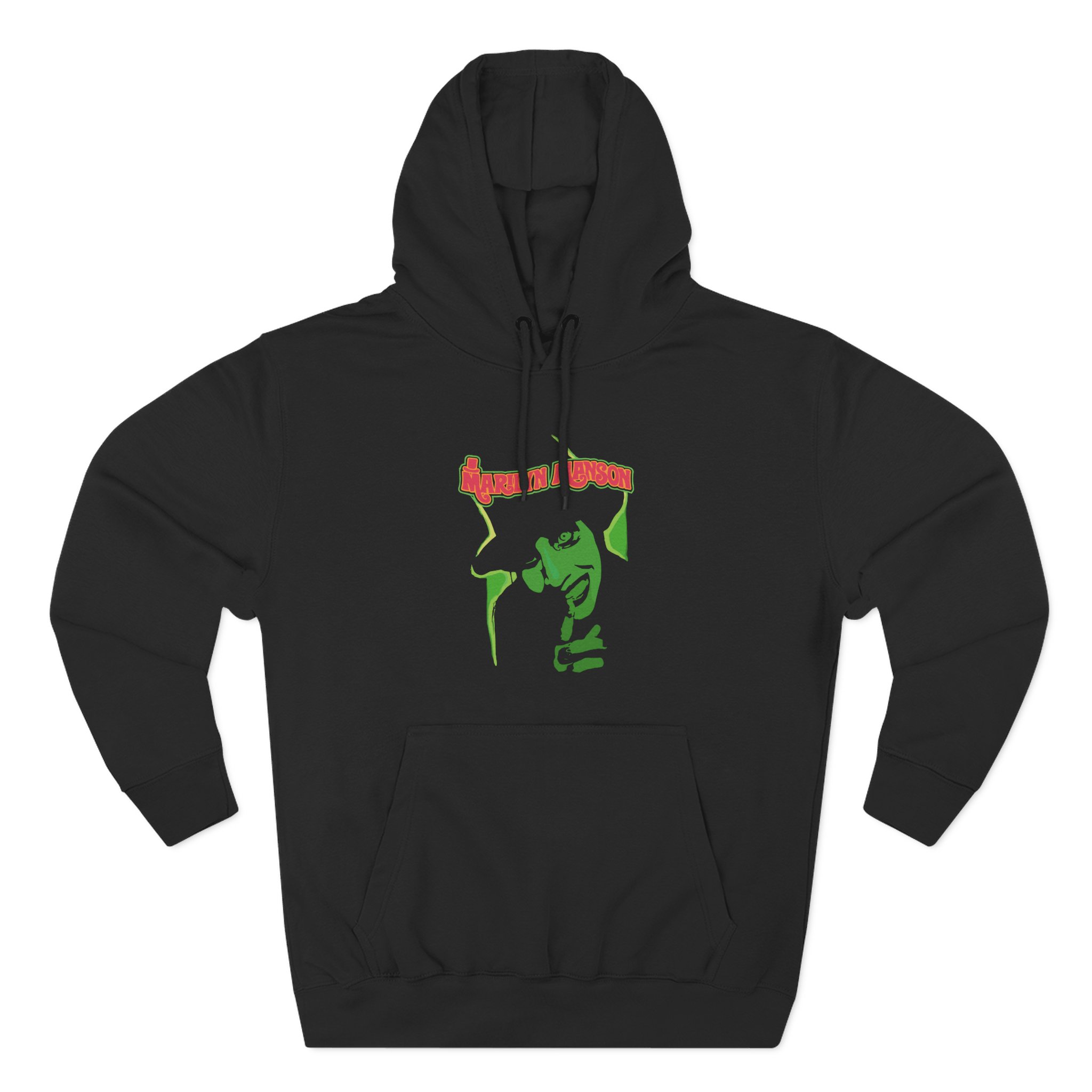 Marilyn Manson Three-Panel Fleece Hoodie