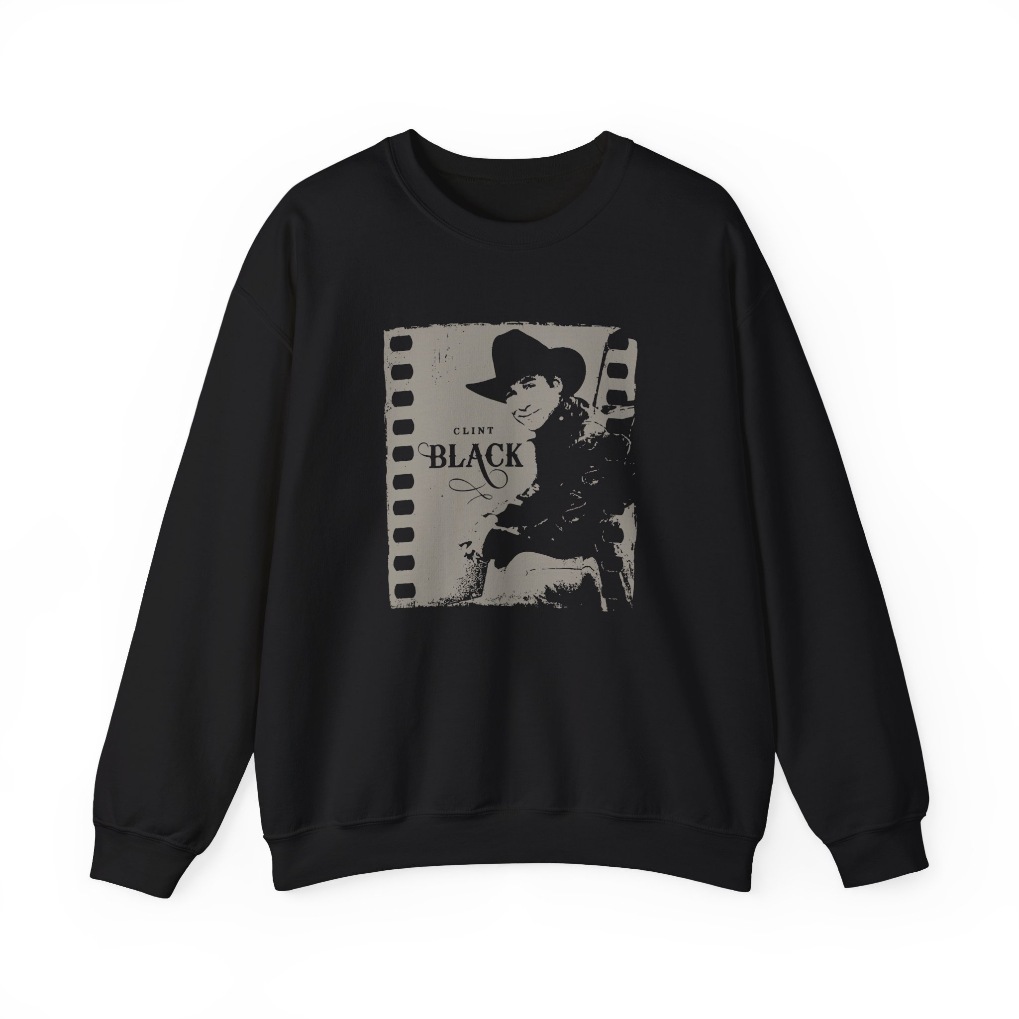 Clint Black Classic Unisex Heavy Blendâ„¢ Crewneck Sweatshirt
