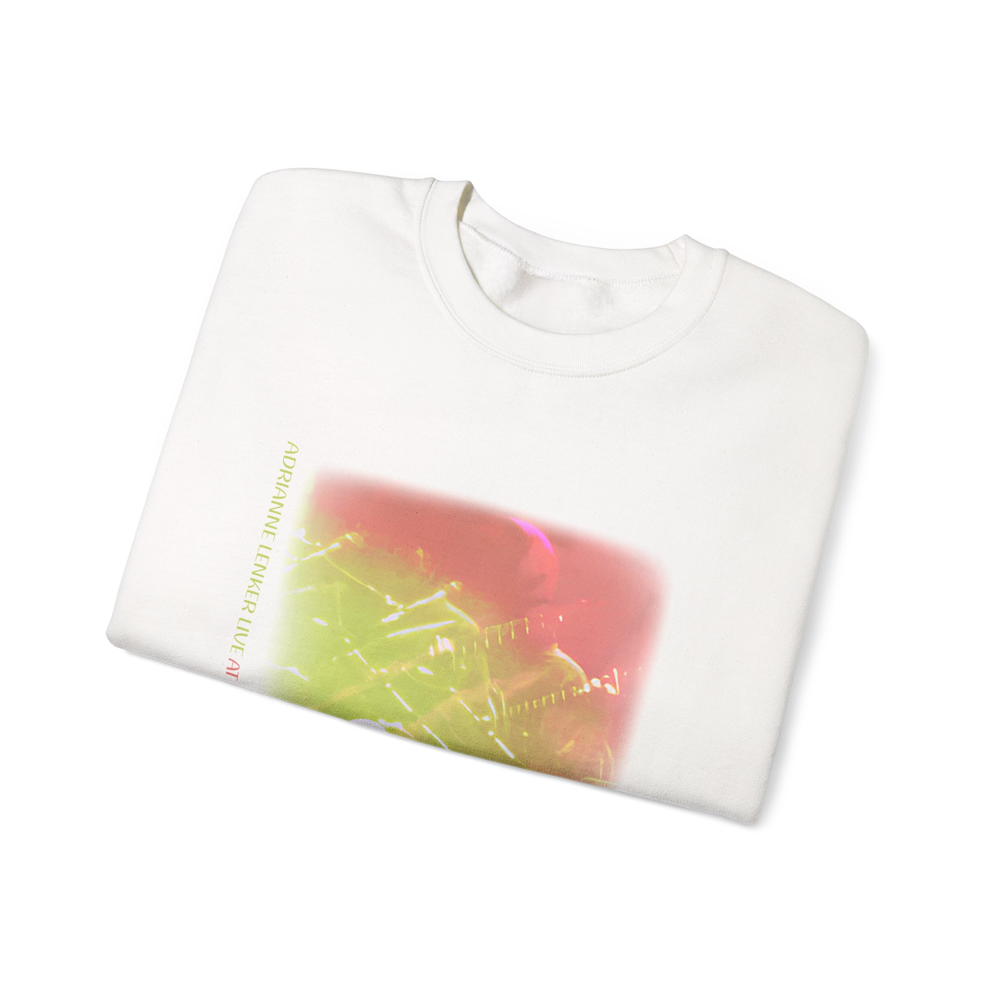 Adrianne Lenker Live at Revolution Hall Unisex Heavy Blend Crewneck Sweatshirt