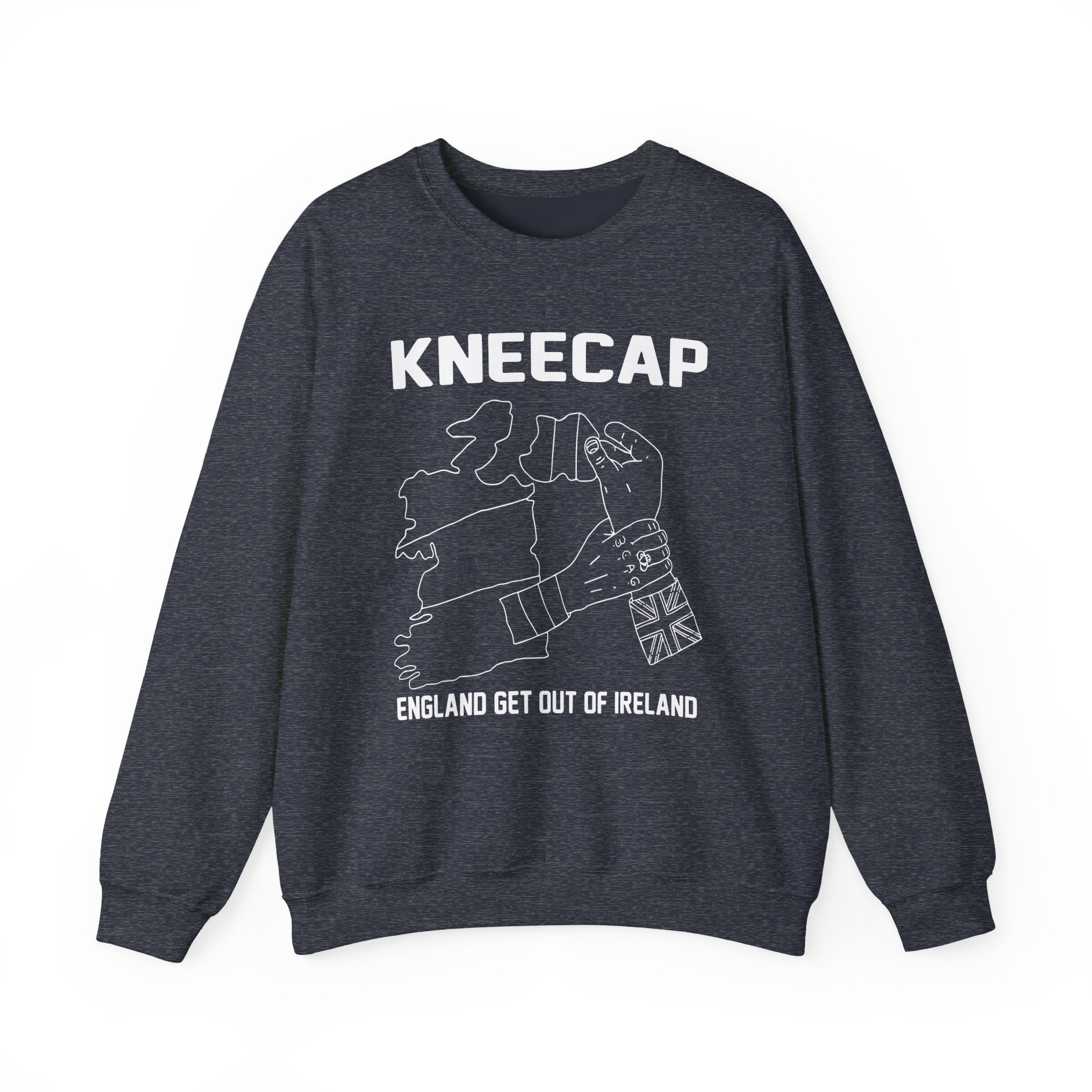 England Get Out of Ireland Unisex Heavy Blendâ„¢ Crewneck Sweatshirt