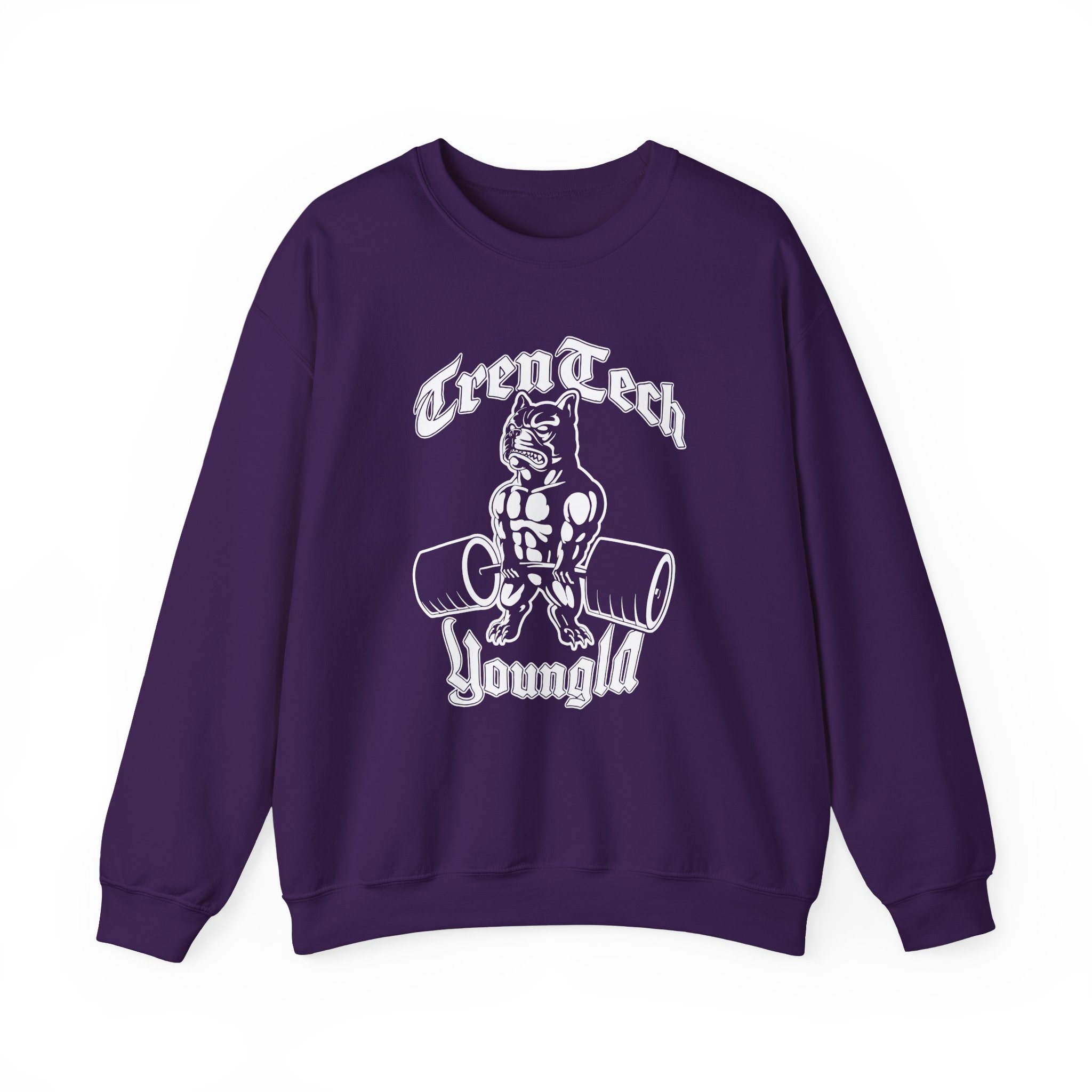 Tren Twins Double D Stringers Unisex Heavy Blendâ„¢ Crewneck Sweatshirt