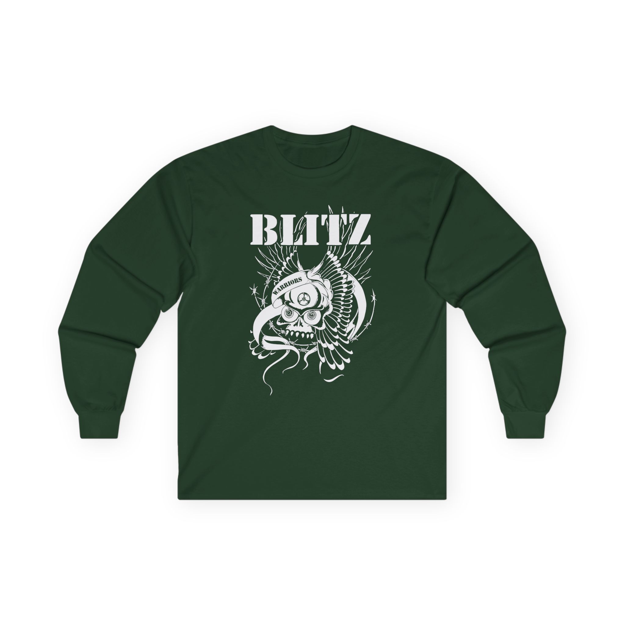 Blitz Warriors Unisex Ultra Cotton Long Sleeve Tee