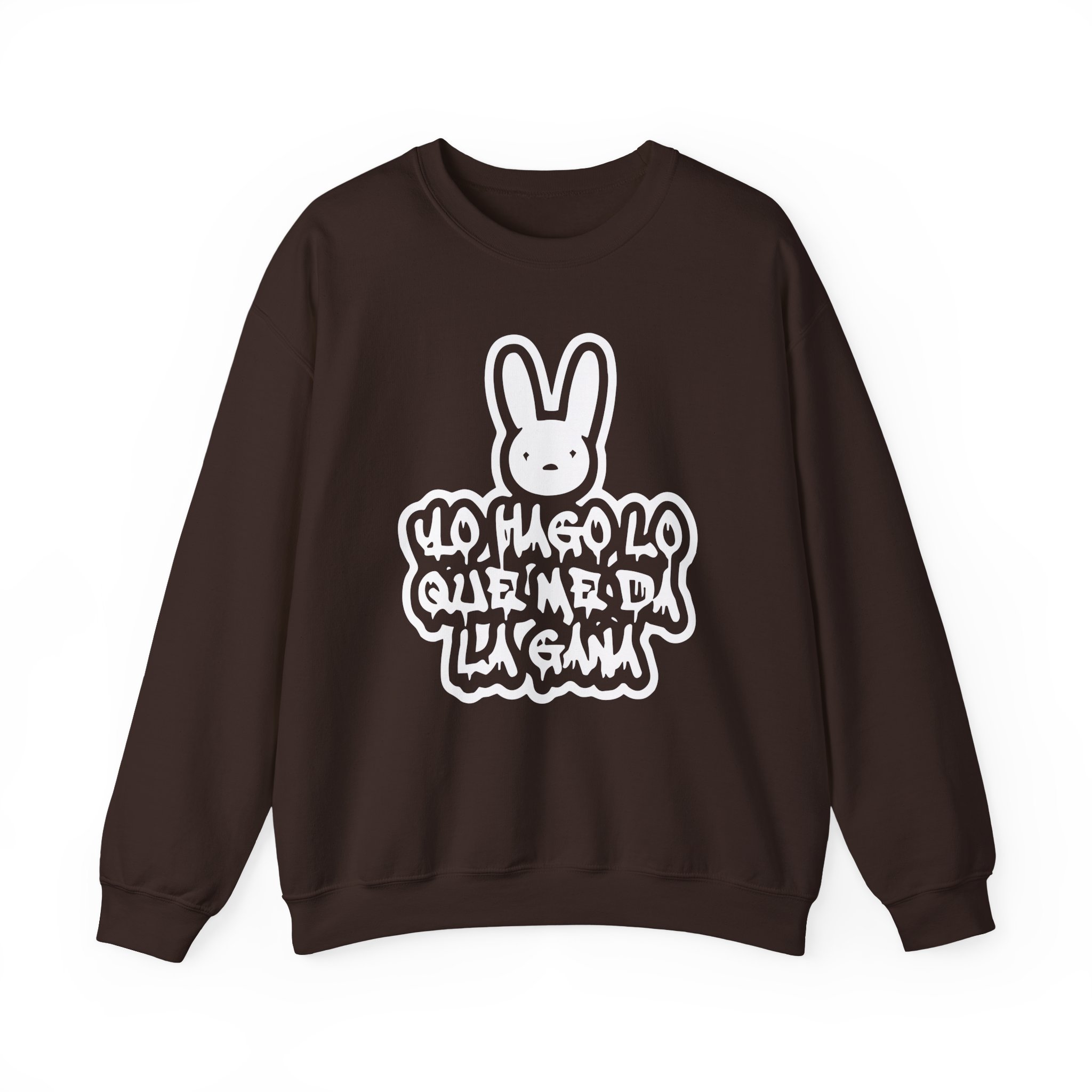 BB Yo Hago Lo Que Me Da La Gana Unisex Heavy Blendâ„¢ Crewneck Sweatshirt