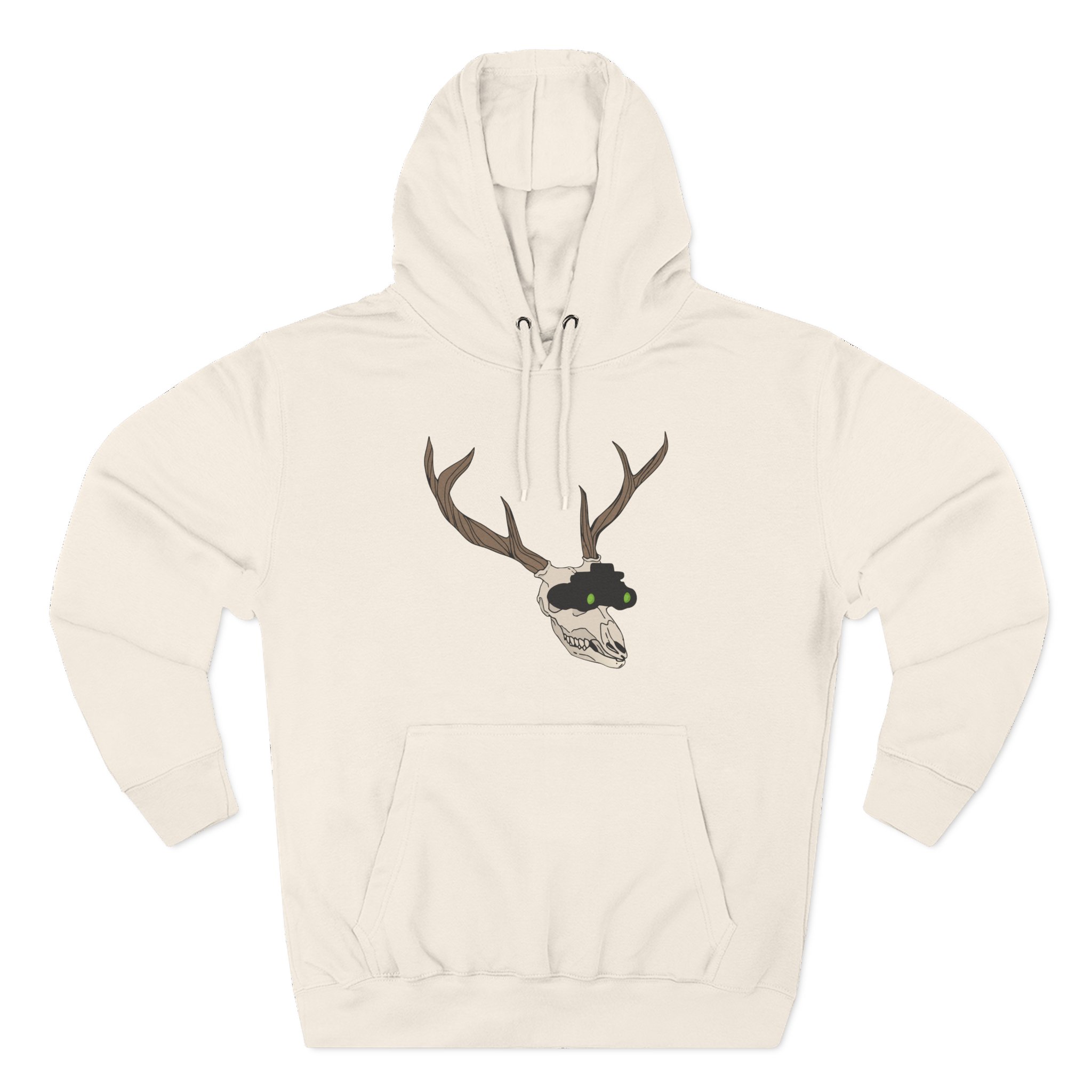Wendigoon Three-Panel Fleece Hoodie