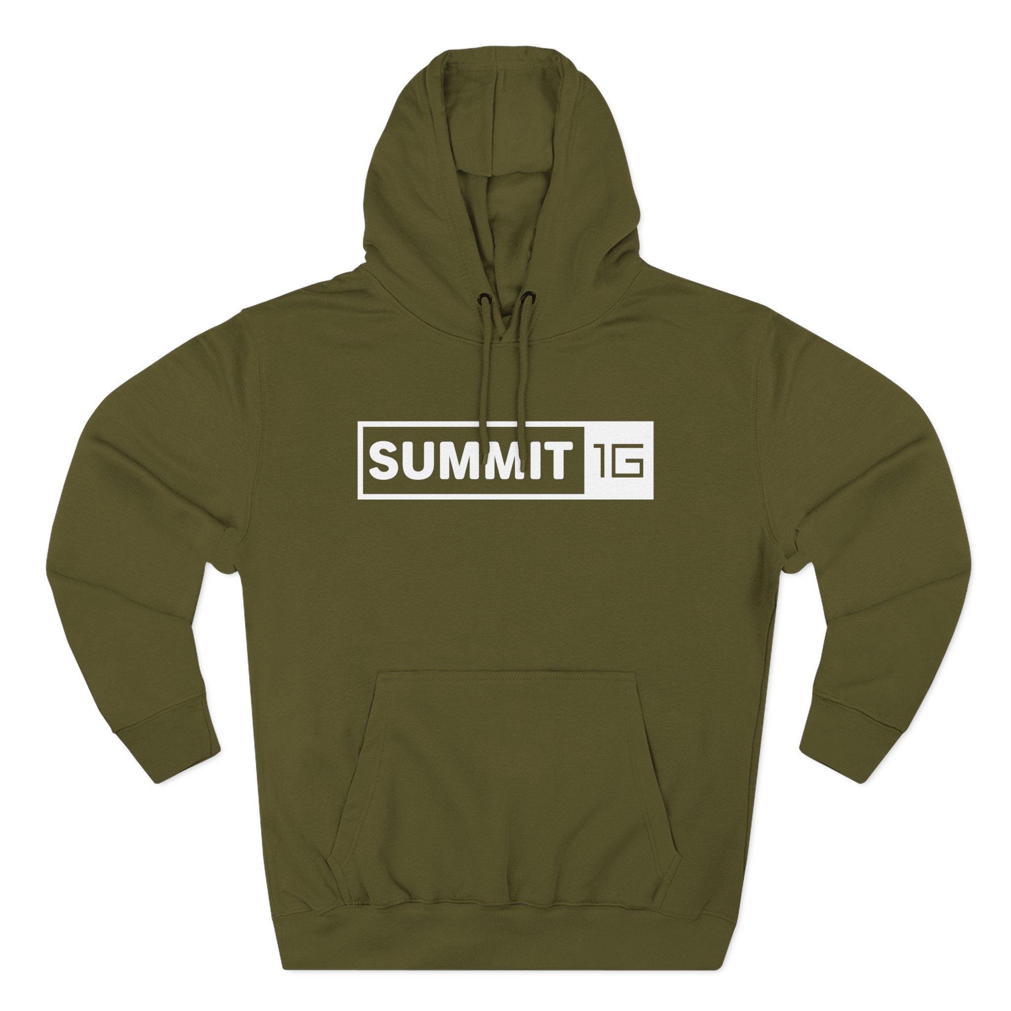 Summit1g Three-Panel Fleece Hoodie