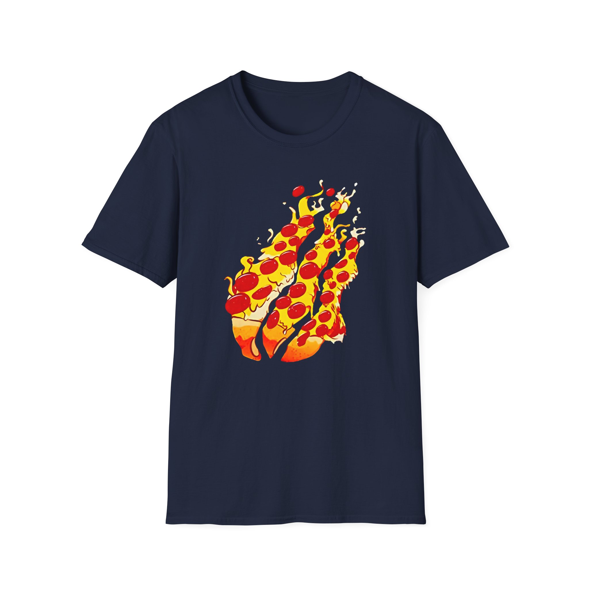 Preston Fire Unisex Softstyle T-Shirt