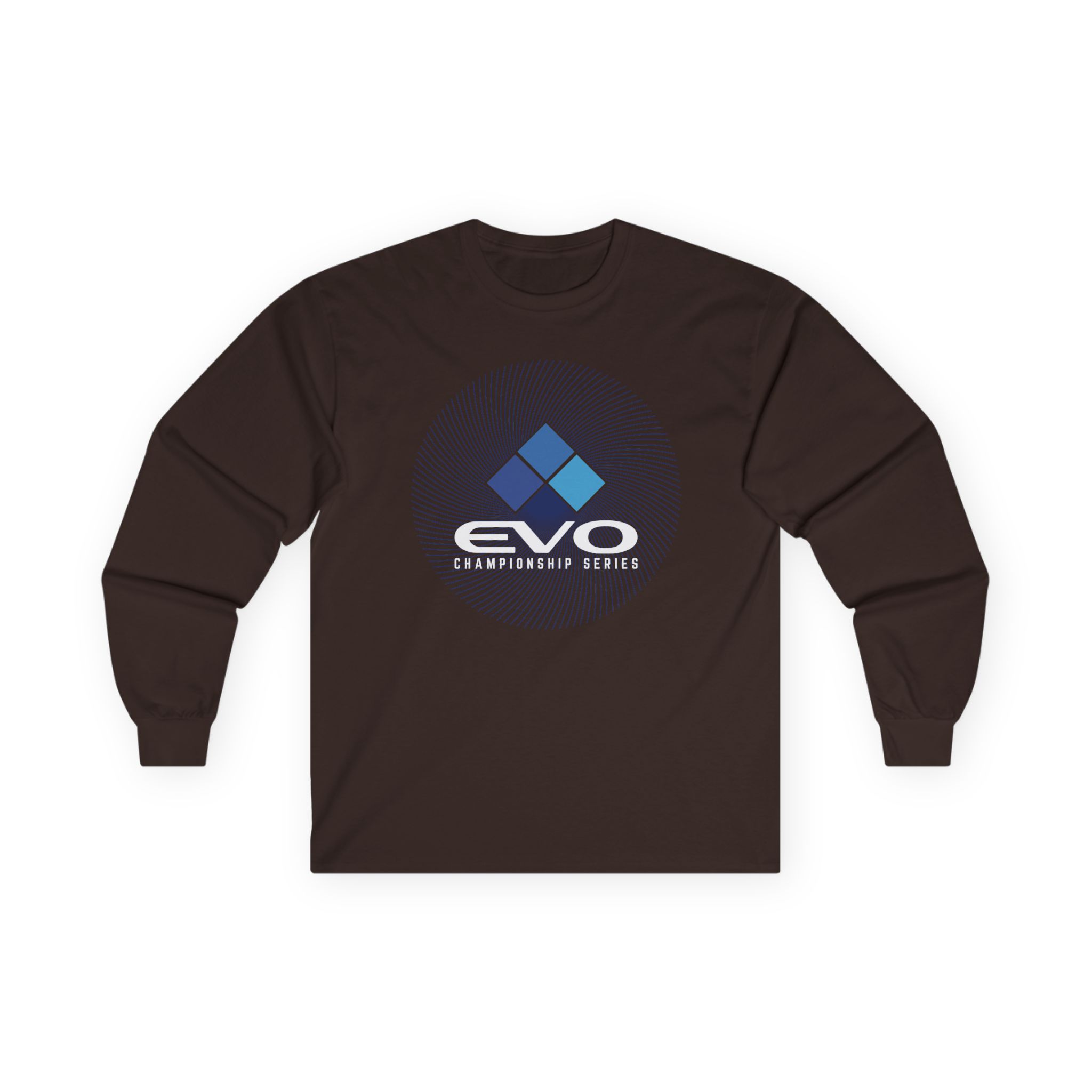 Evo Spiral Unisex Ultra Cotton Long Sleeve Tee