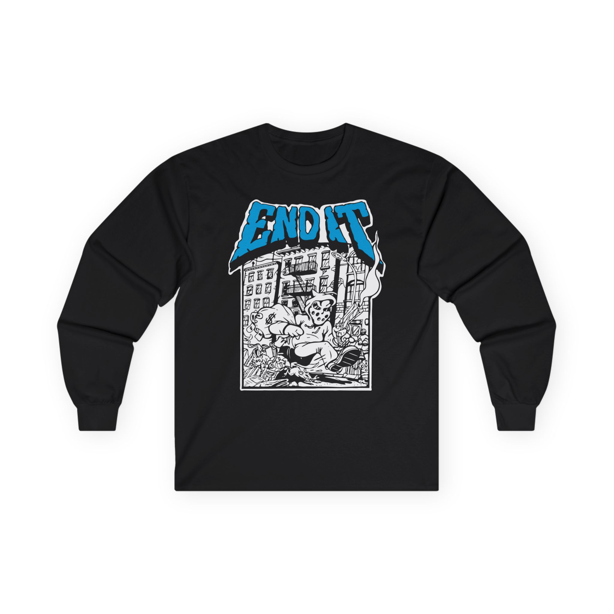 End It Unisex Ultra Cotton Long Sleeve Tee