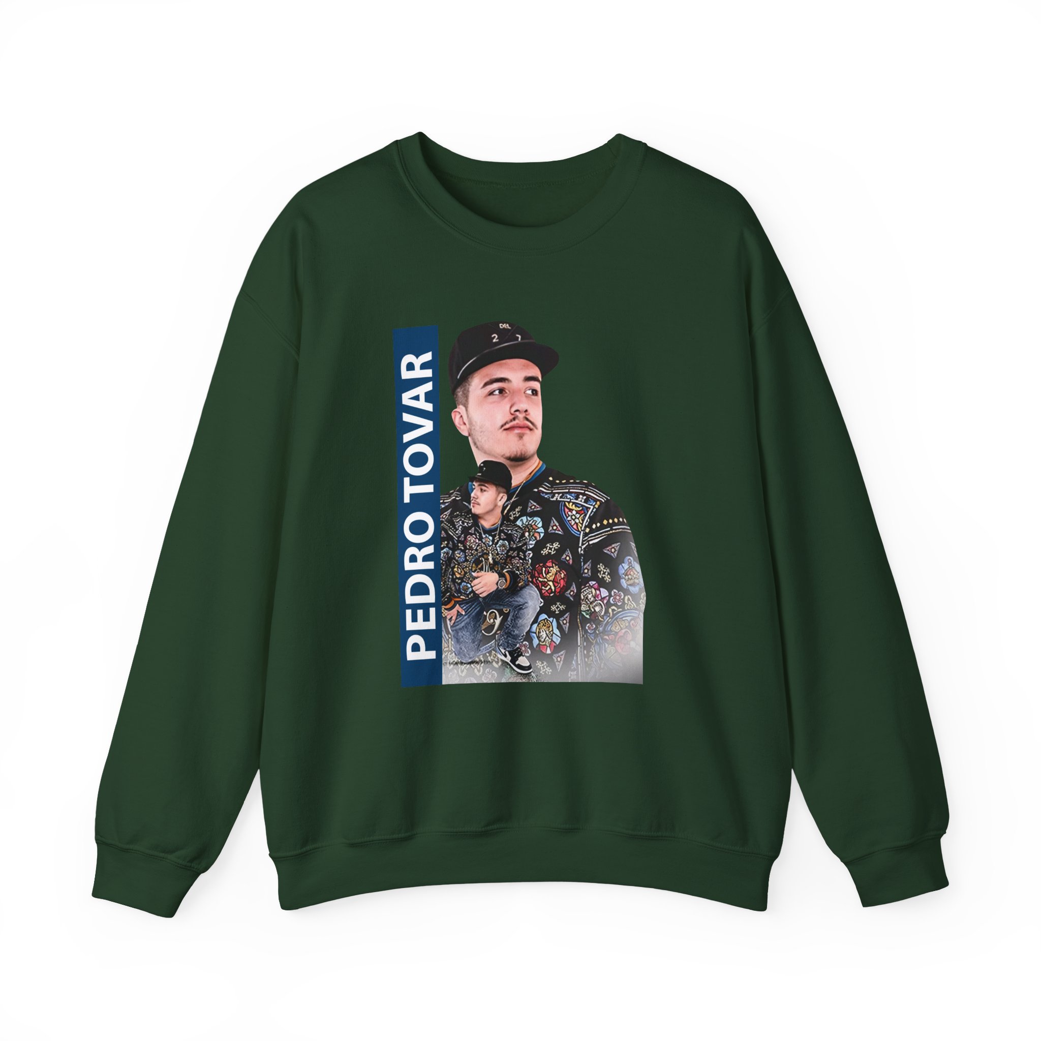 Eslabon Armado Merch Pedro Tovar Unisex Heavy Blendâ„¢ Crewneck Sweatshirt