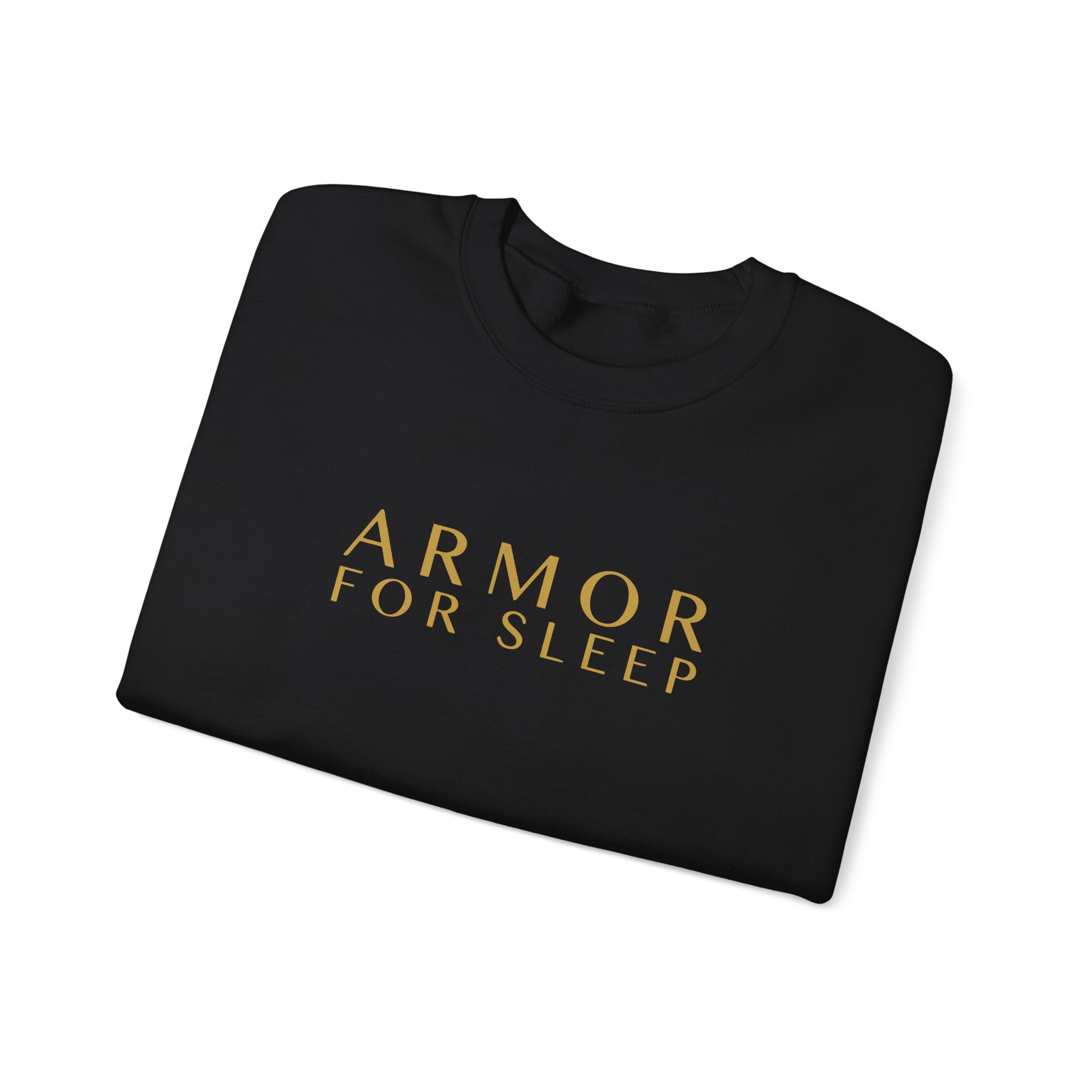 Armor for Sleep Match Unisex Heavy Blend Crewneck Sweatshirt