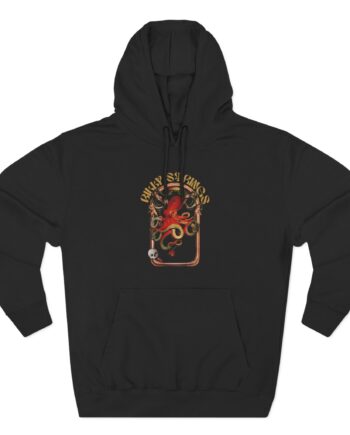 Billy Strings Octopus Three-Panel Fleece Hoodie