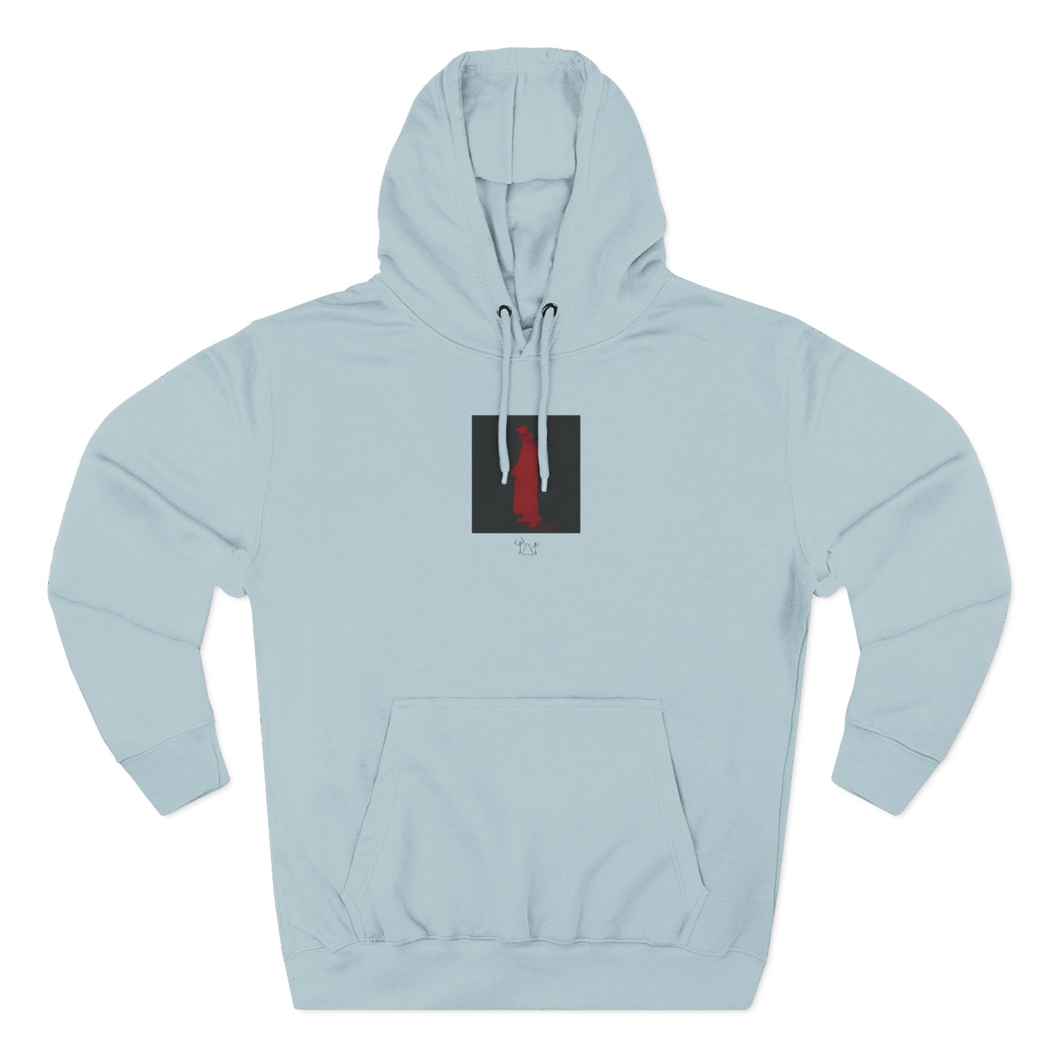 Little Simz Sometimes I Might Be Introvert Album Three-Panel Fleece Hoodie