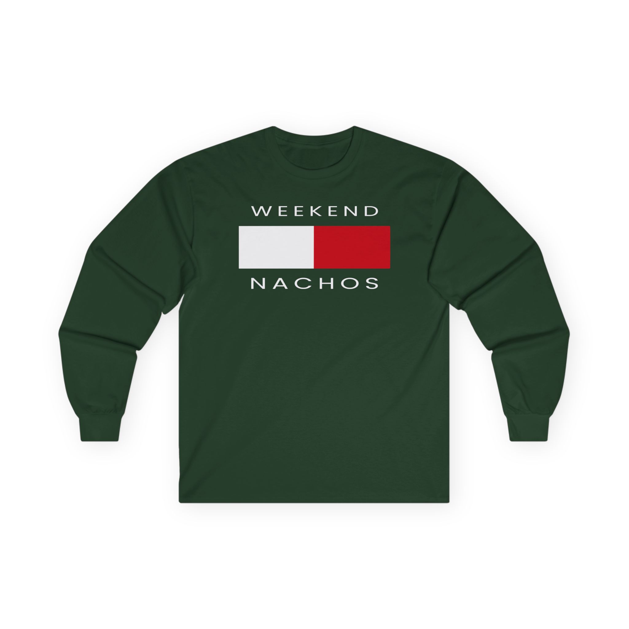 Weekend Nachos Unisex Ultra Cotton Long Sleeve Tee