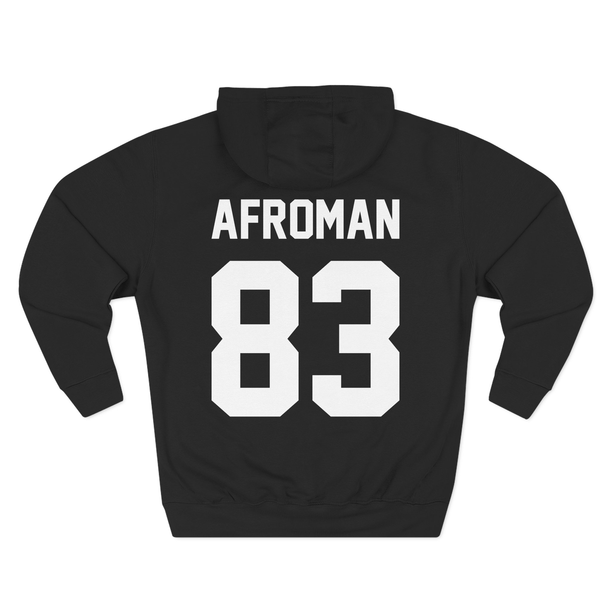 Afroman Three-Panel Fleece Hoodie