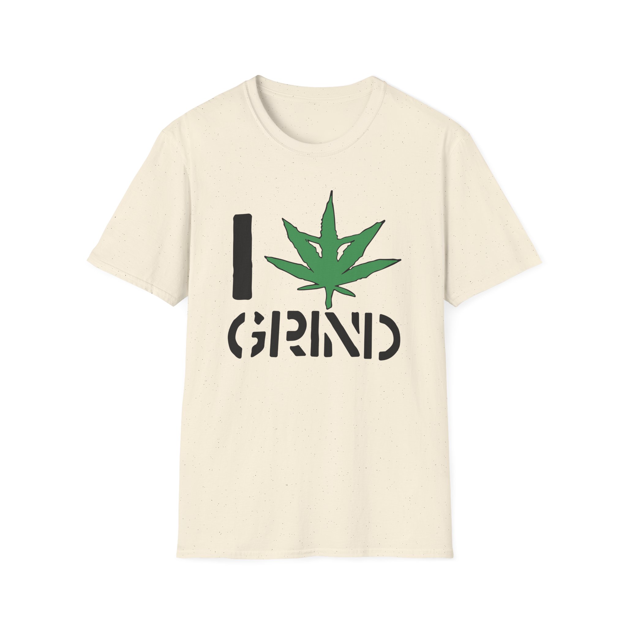 Brutal Truth I Weed Grind Unisex Softstyle T-Shirt