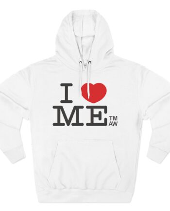 Tate Mcrae I ❤ Me Three-Panel Fleece Hoodie