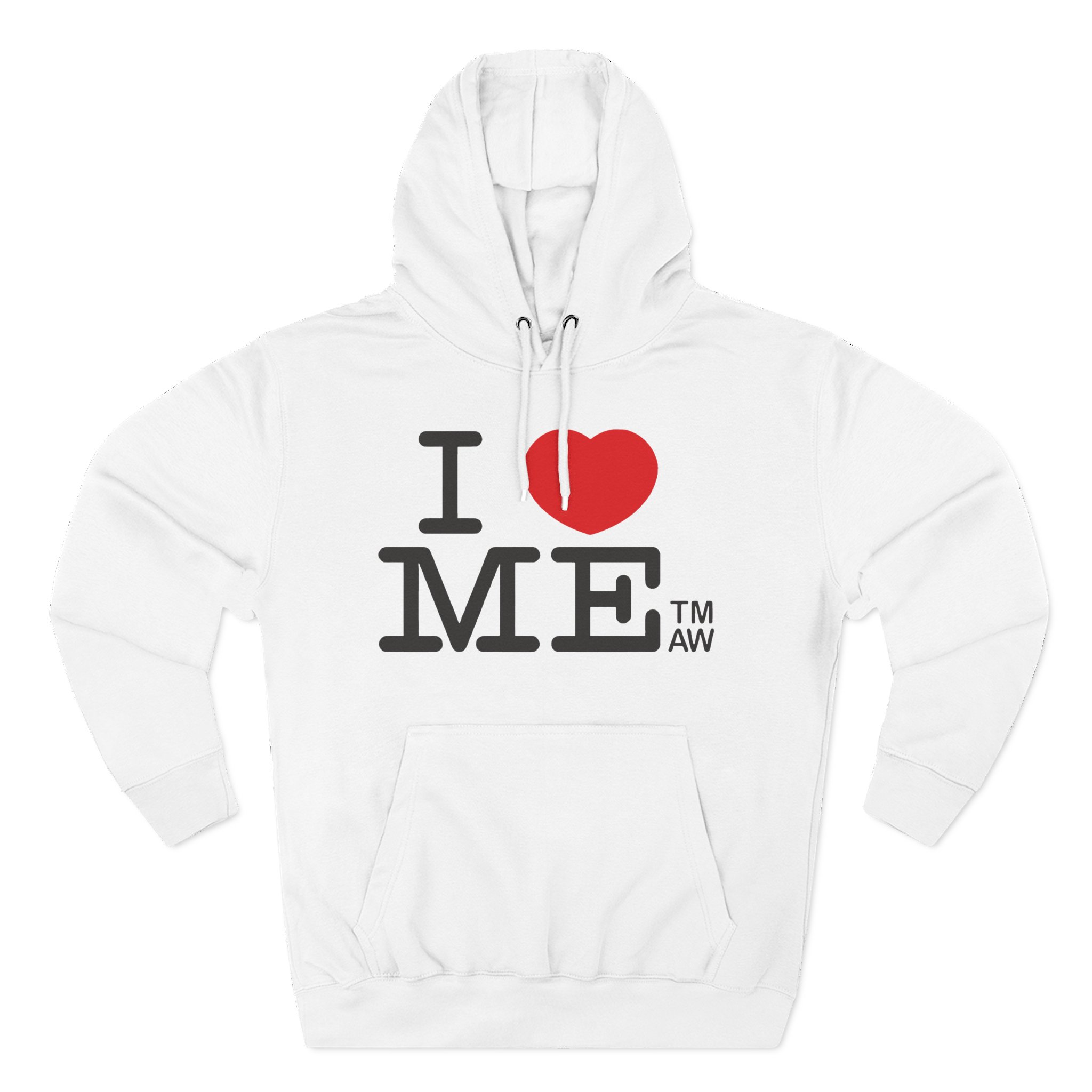 Tate Mcrae I ❤ Me Three-Panel Fleece Hoodie