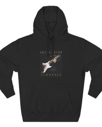 Eric Clapton Slowhand Three-Panel Fleece Hoodie