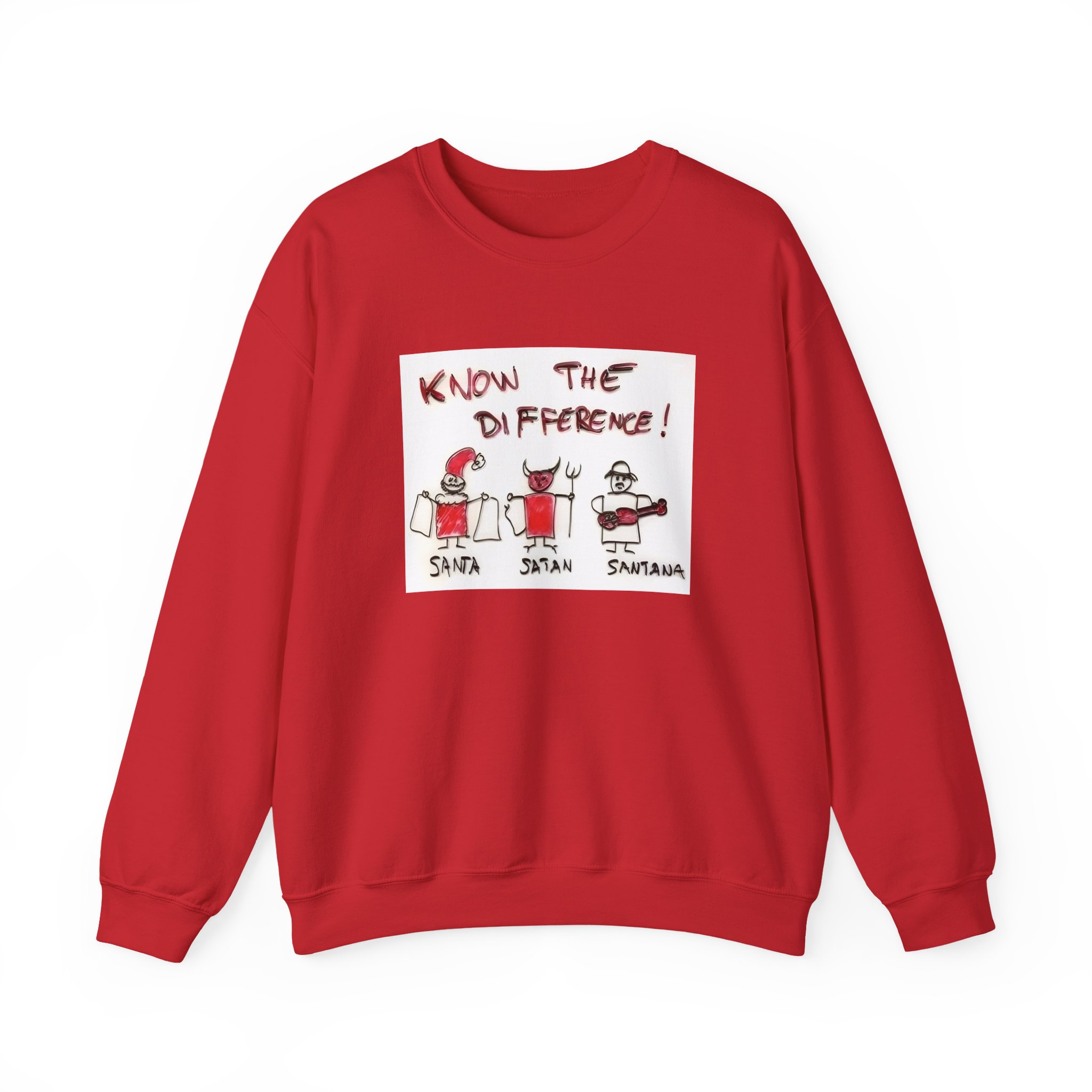 Entombed Know the Difference Unisex Heavy Blendâ„¢ Crewneck Sweatshirt