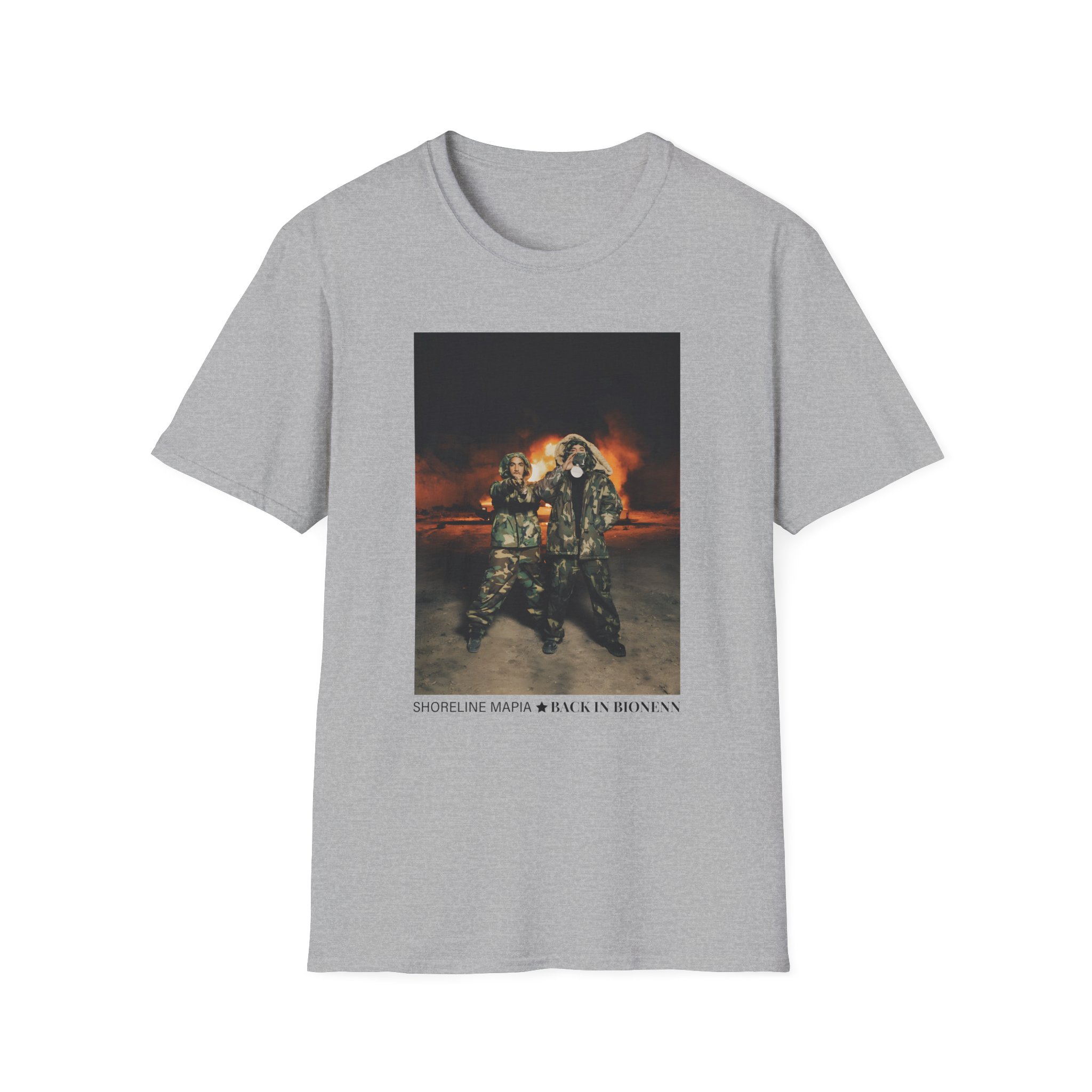 Shoreline Mafia Back in Bidness Unisex Softstyle T-Shirt