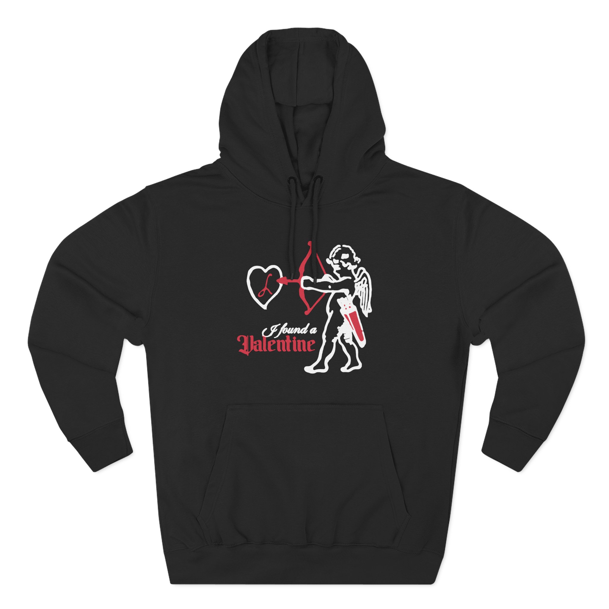 Laufey Cupid Three-Panel Fleece Hoodie