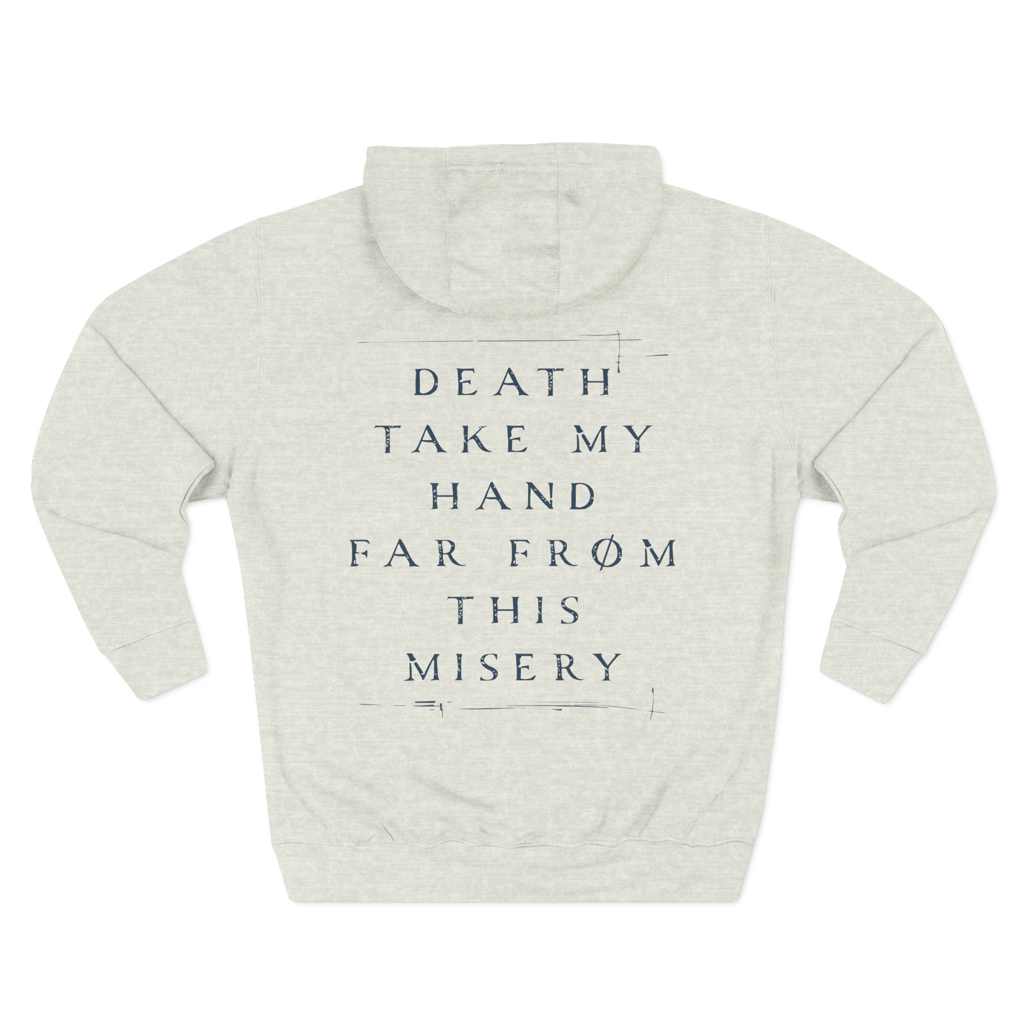 Machine Head Not Long for This World Three-Panel Fleece Hoodie