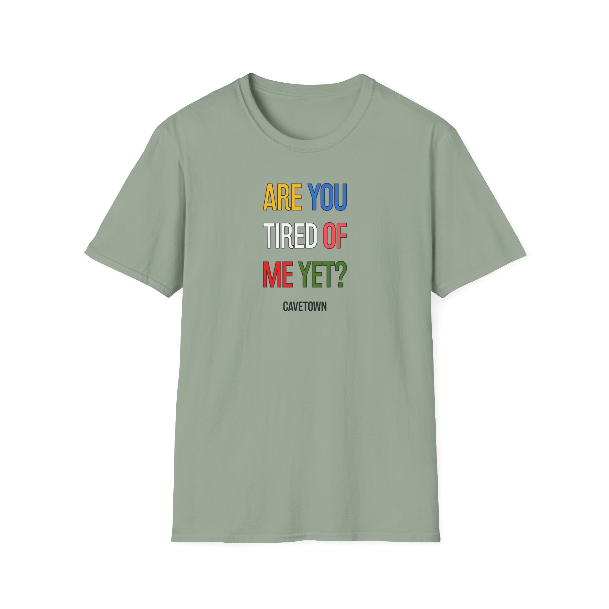 Cavetown Are You Tired of Me Yet Unisex Softstyle T-Shirt