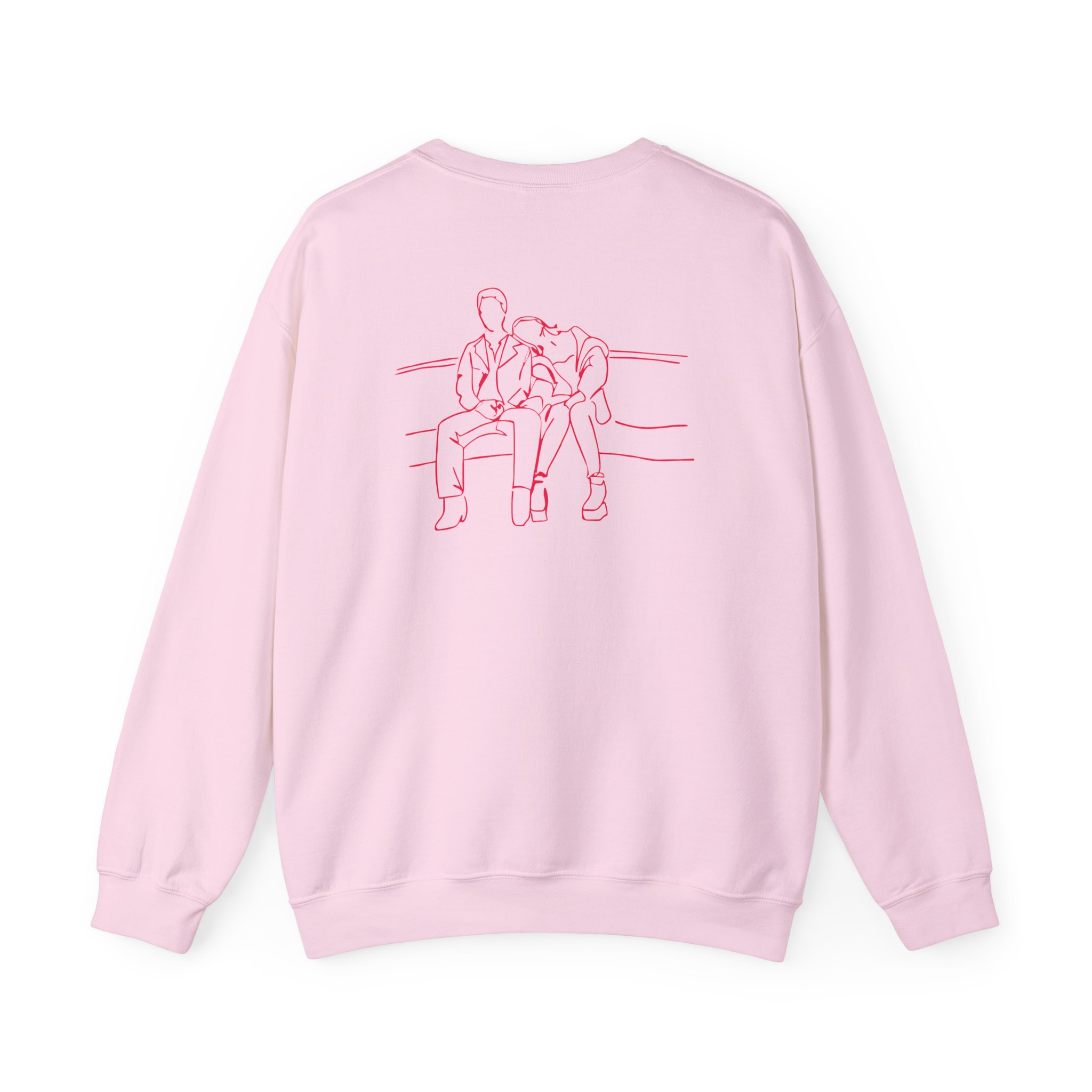 Veronica Maggio Unisex Heavy Blendâ„¢ Crewneck Sweatshirt