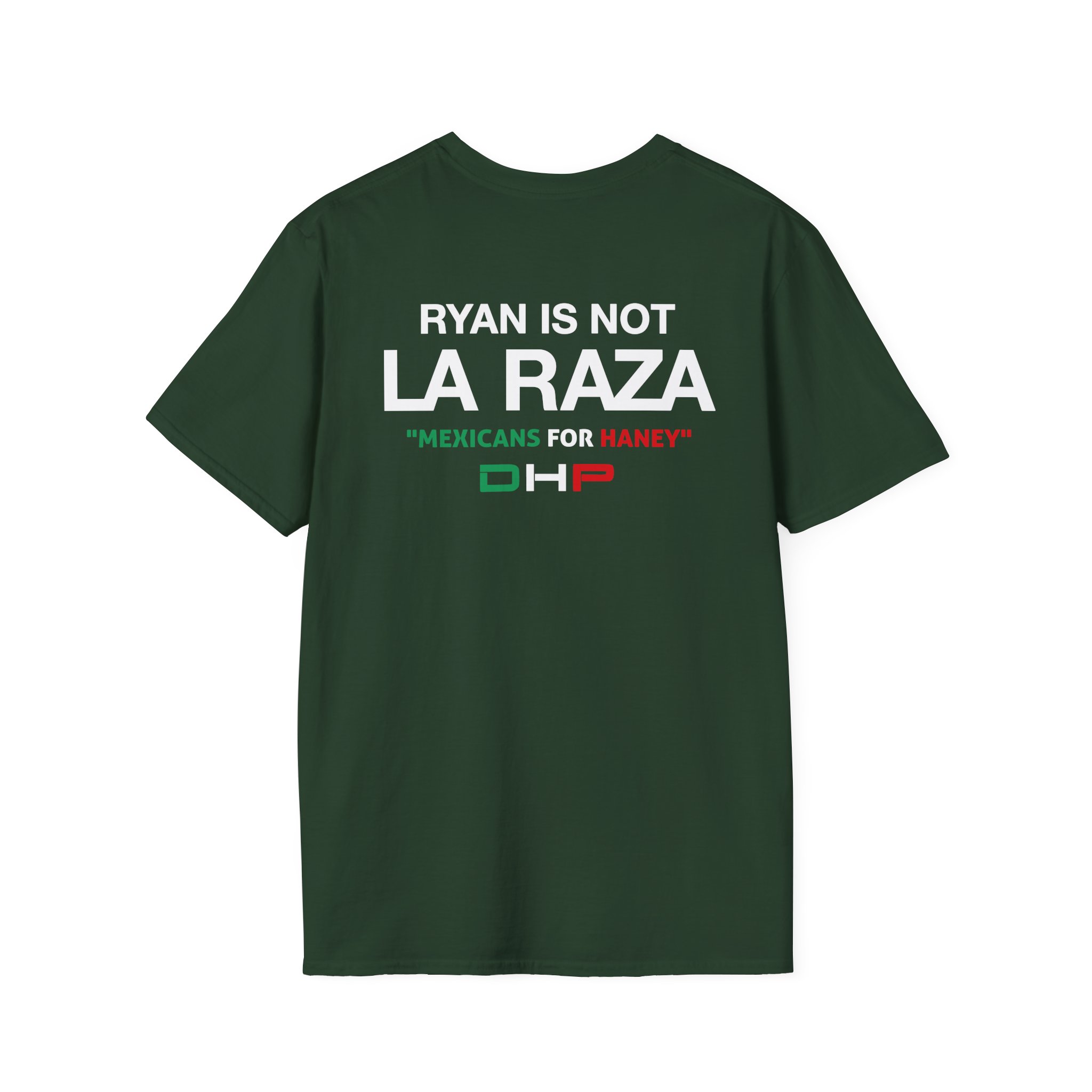 Ryan is Not a La Raza Unisex Softstyle T-Shirt
