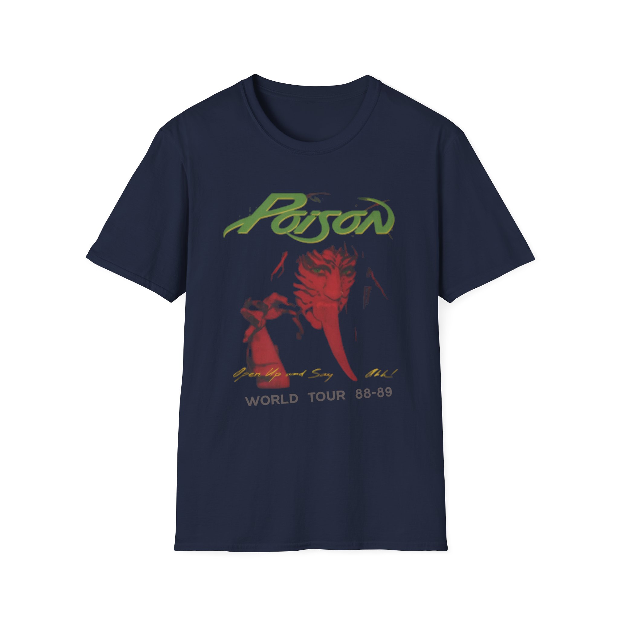 Poison Say...ahh Unisex Softstyle T-Shirt
