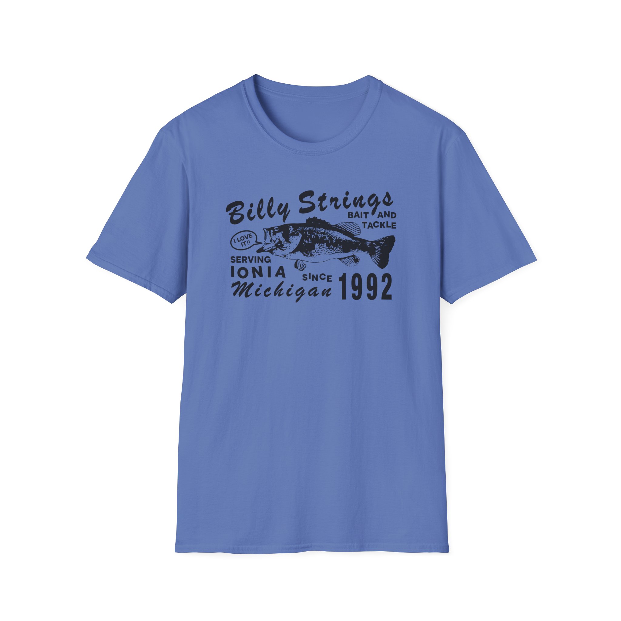 Billy Strings Bait & Tackle Unisex Softstyle T-Shirt
