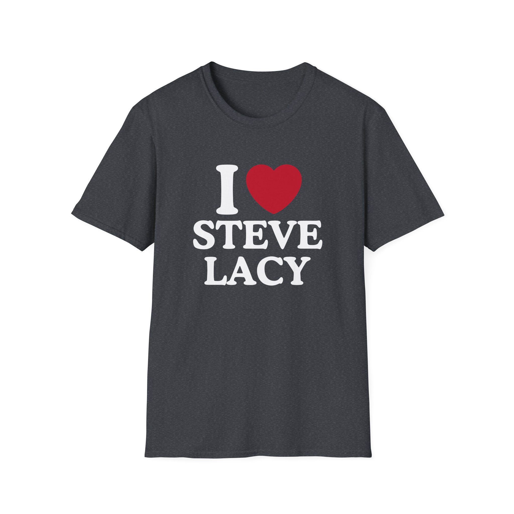 Steve Lacy I Love Unisex Softstyle T-Shirt