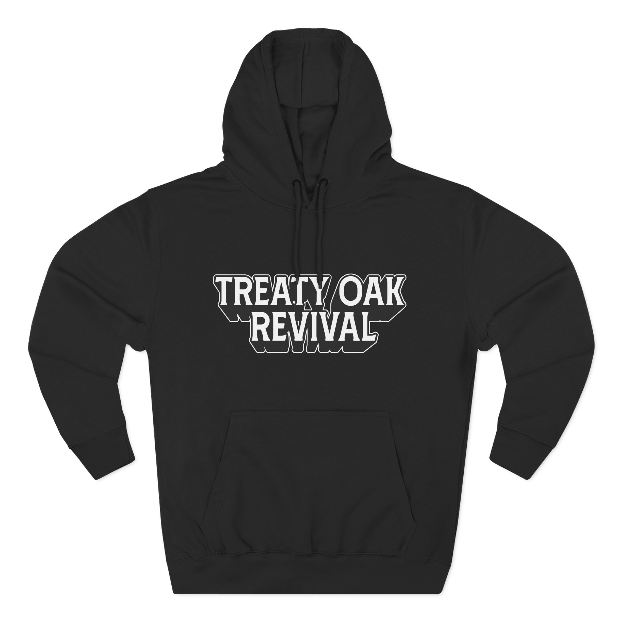 Treaty Oak Revival Three-Panel Fleece Hoodie