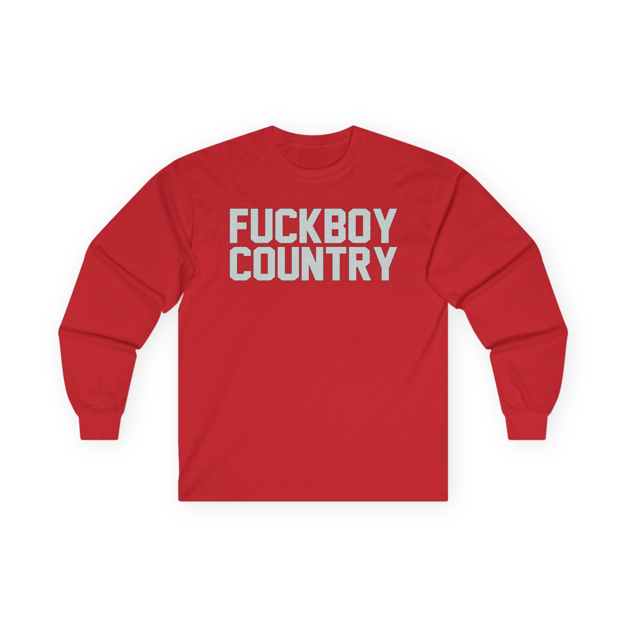 Koe Wetzel F*ckboy Country Unisex Ultra Cotton Long Sleeve Tee