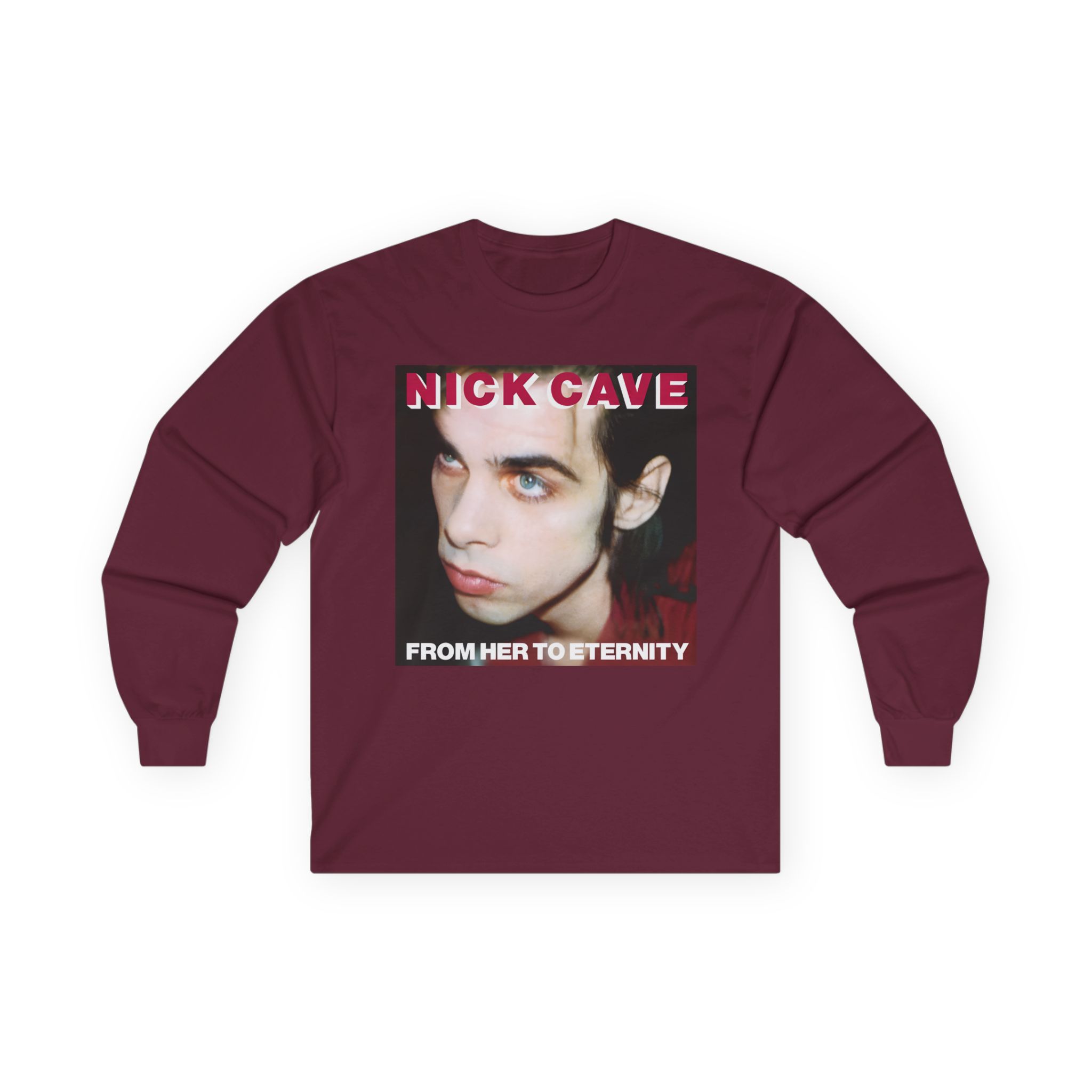 Nick Cave From Her to Eternity Unisex Ultra Cotton Long Sleeve Tee