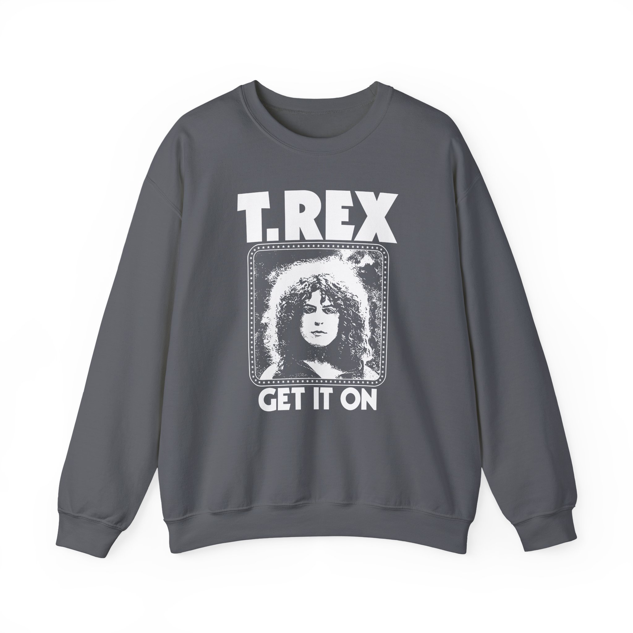 T Rex Get It On Unisex Heavy Blendâ„¢ Crewneck Sweatshirt