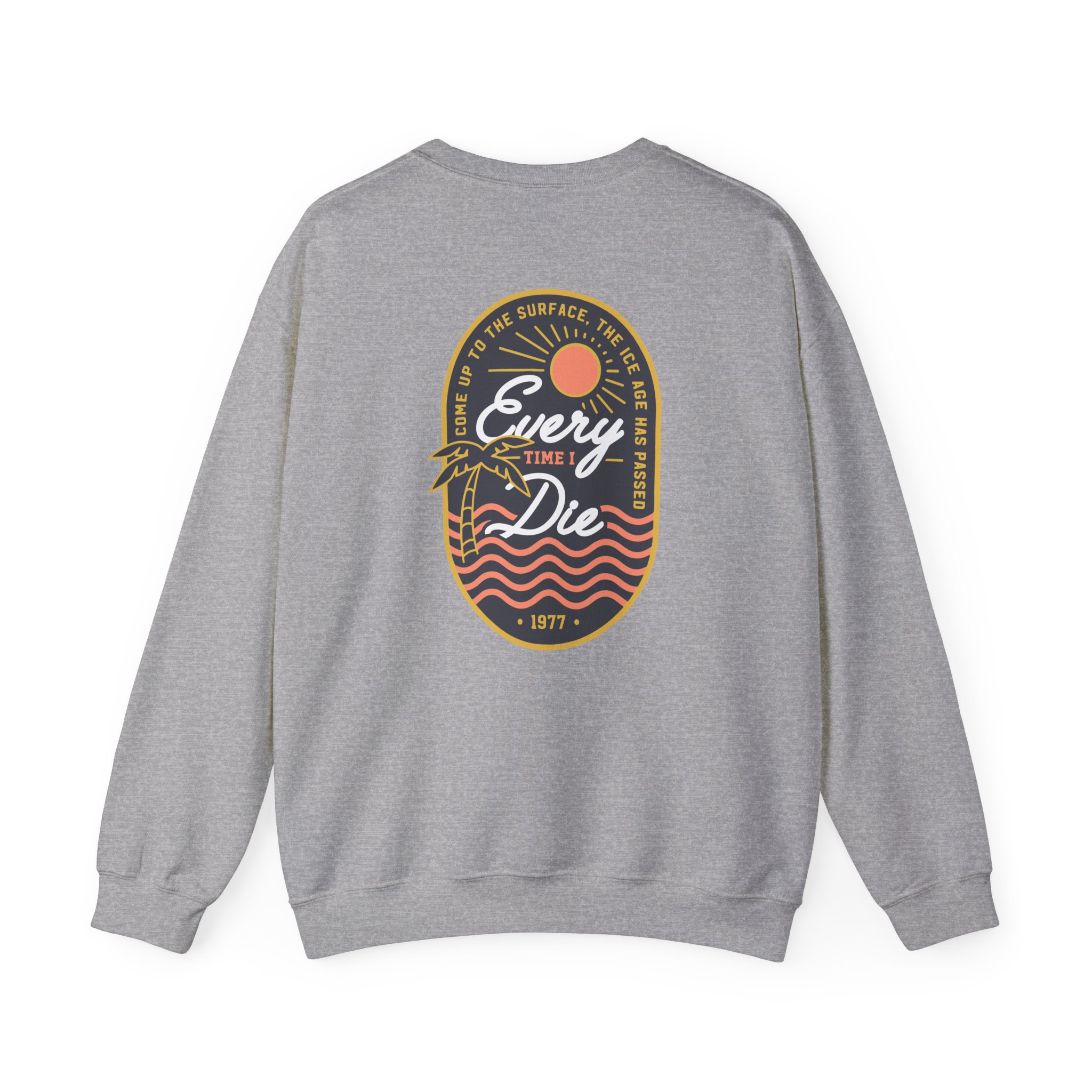 Every Time I Die Ice Age Unisex Heavy Blend Crewneck Sweatshirt