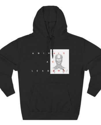 Animals as Leaders Three-Panel Fleece Hoodie