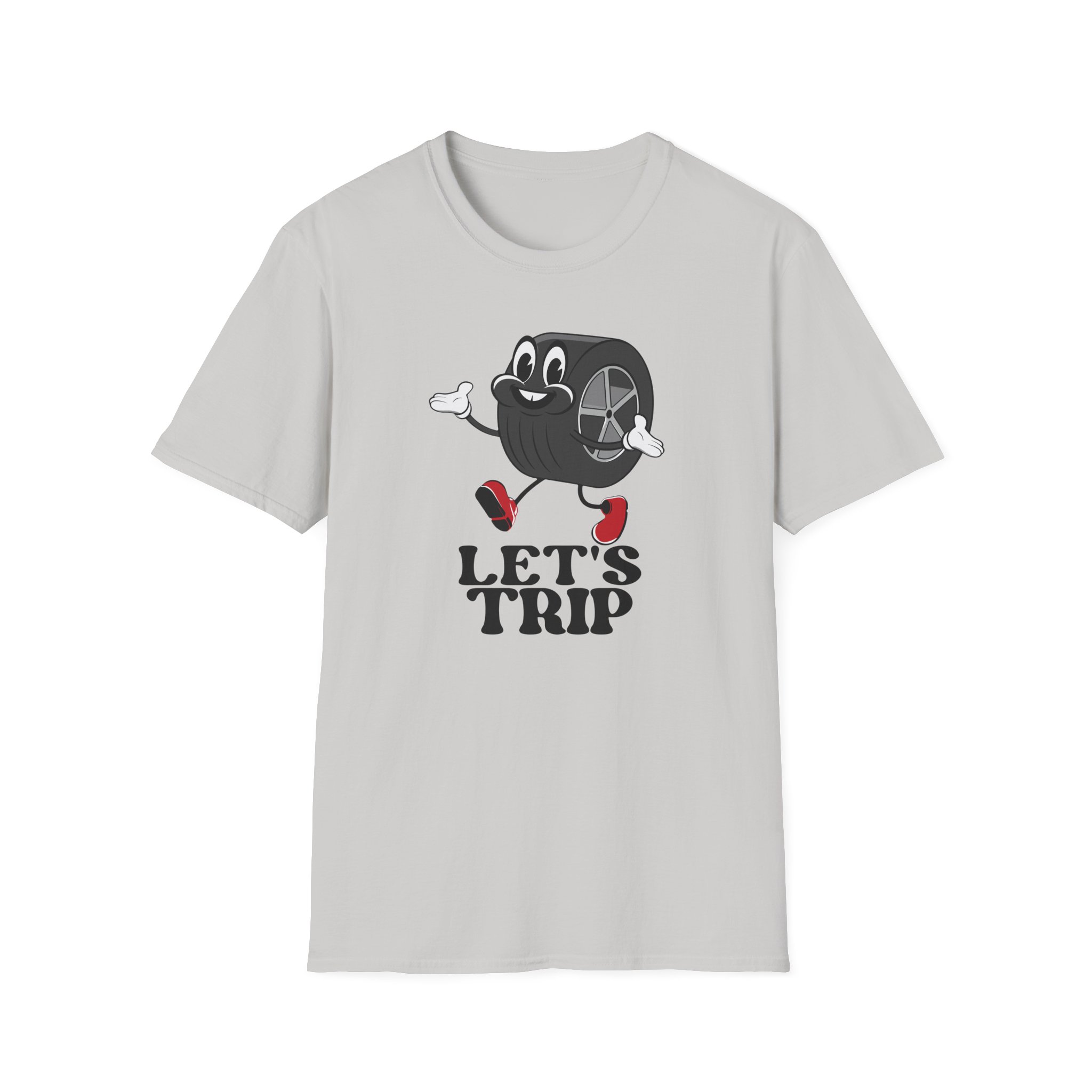 Sturniolo Triplets Lets Trip Wheelie Unisex Softstyle T-Shirt