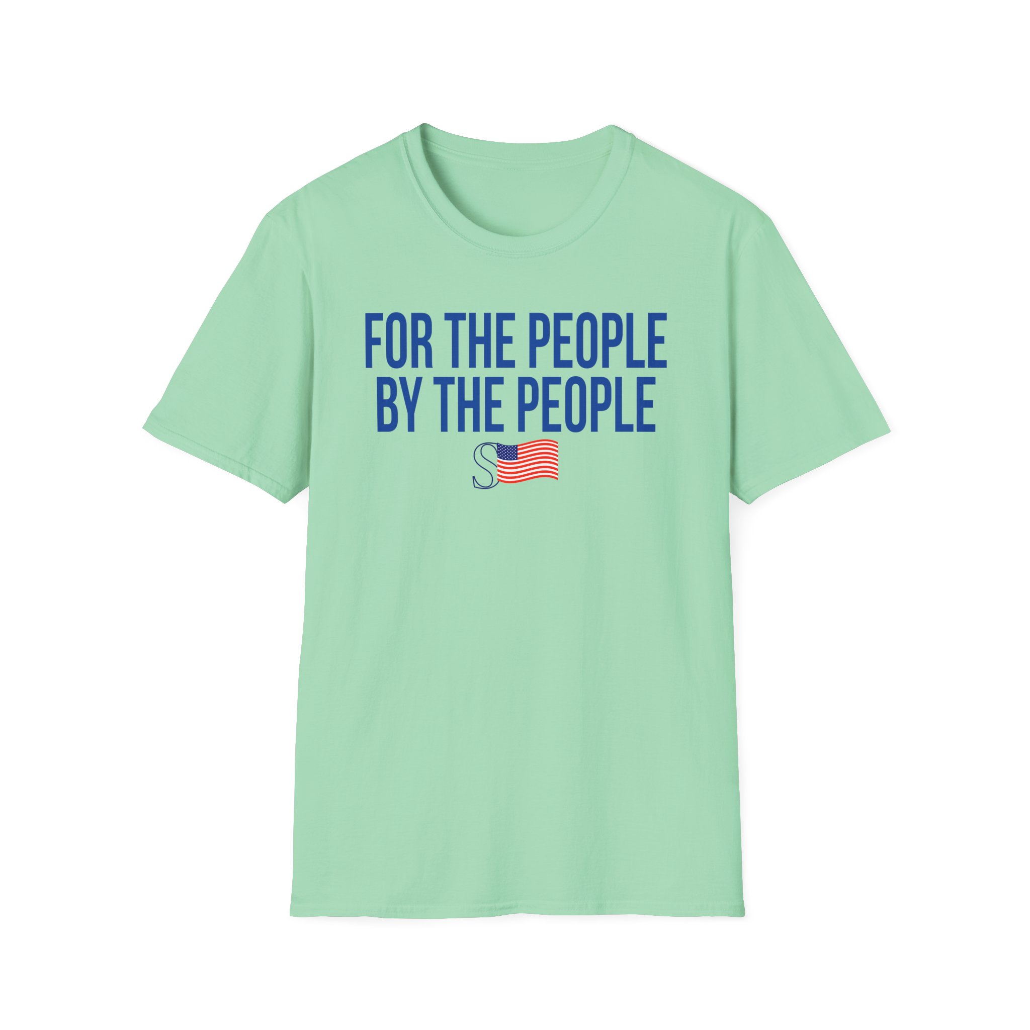 Sean Strickland for the People by the People Unisex Softstyle T-Shirt