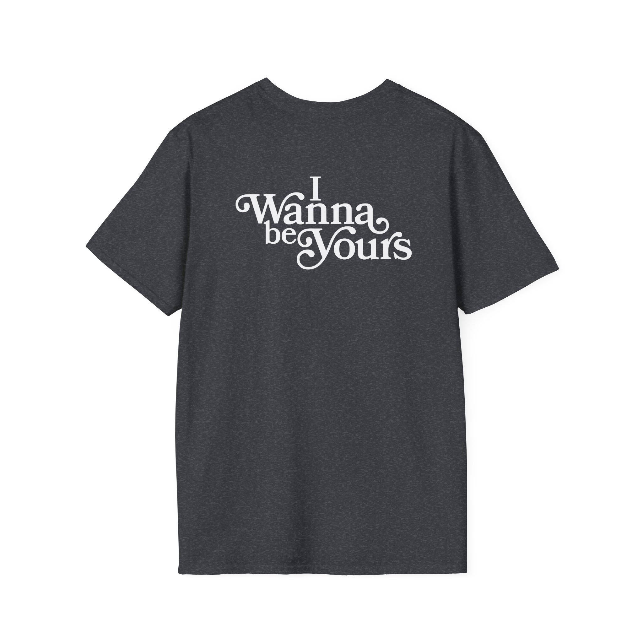 Arctic Monkeys I Wanna Be Yours Lyric Unisex Softstyle T-Shirt