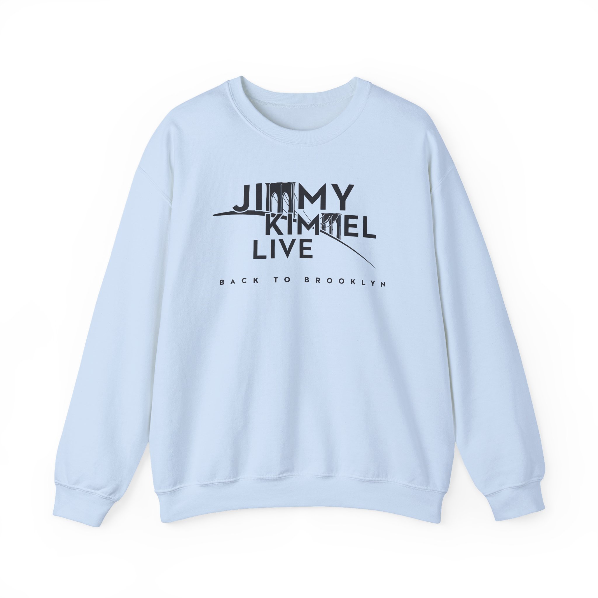 Jimmy Kimmel Live! Brooklyn Unisex Heavy Blendâ„¢ Crewneck Sweatshirt