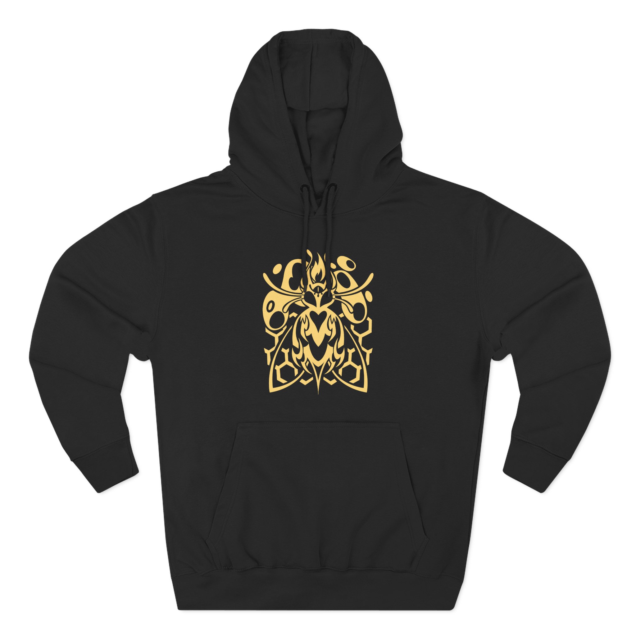 Vivziepop Gluttony Sigil Three-Panel Fleece Hoodie